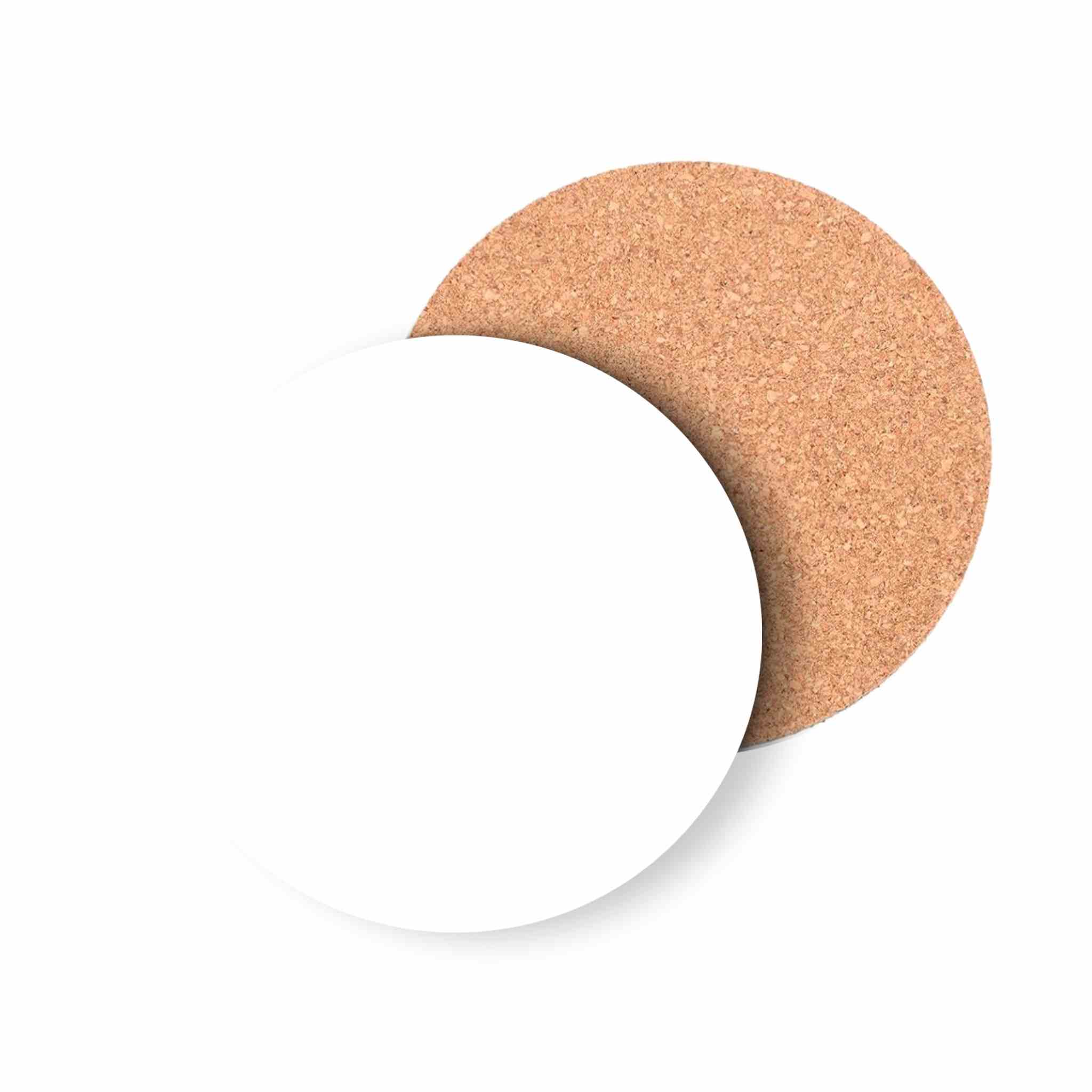 Cork Sublimation Coaster