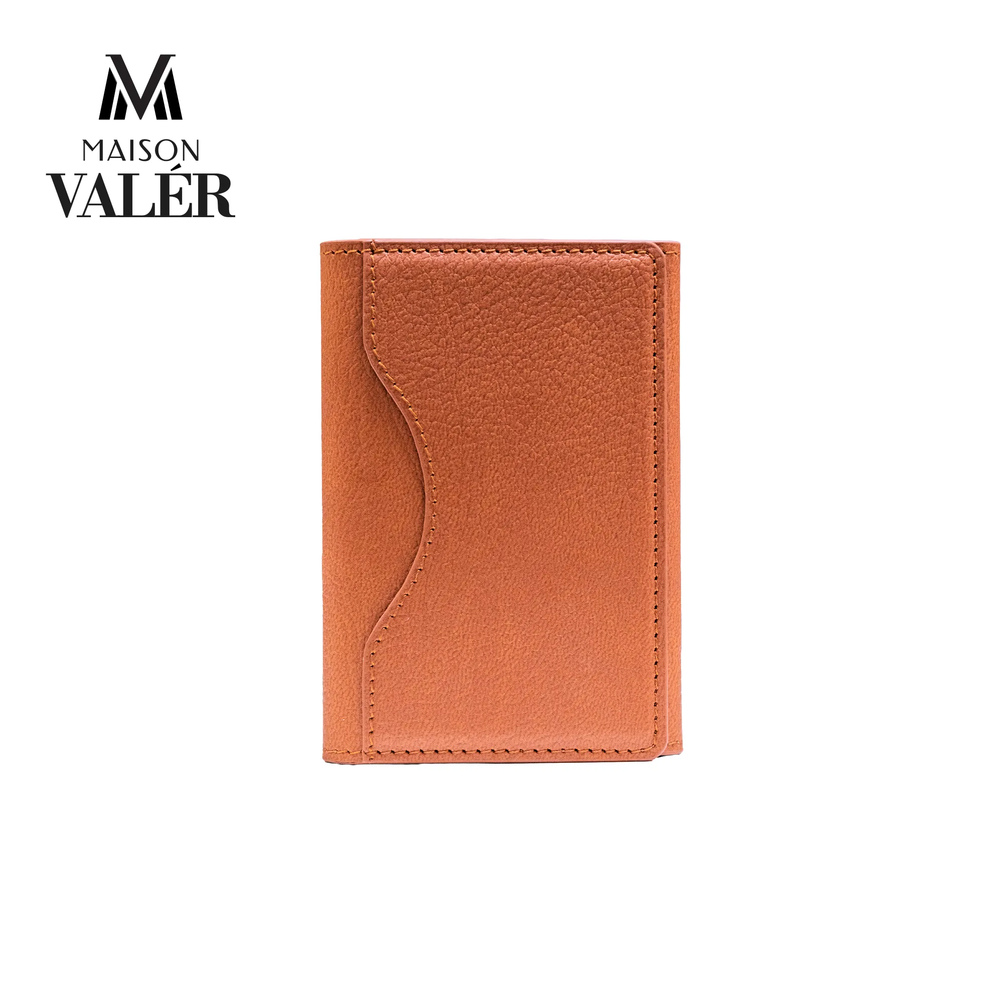 The Minimalist leather MagSafe card holder phone wallet custom logo corporate gift UAE