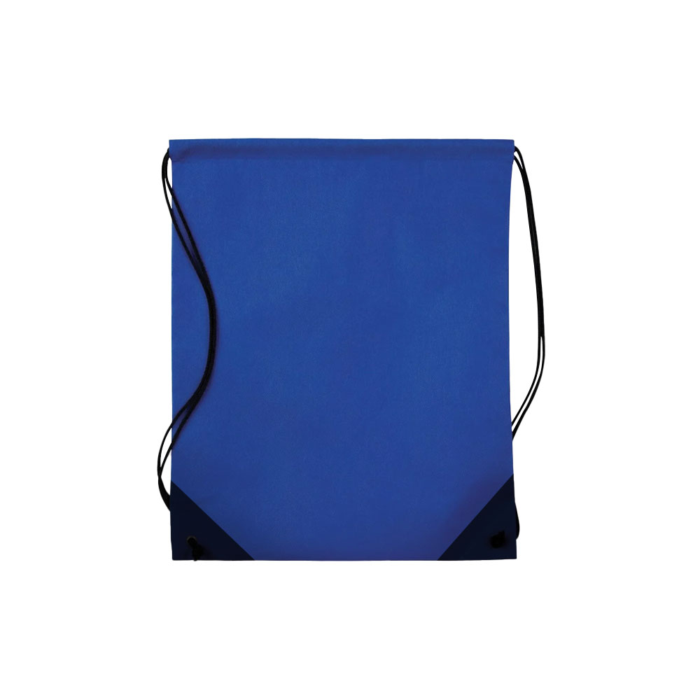 Non Woven String Bag Blue