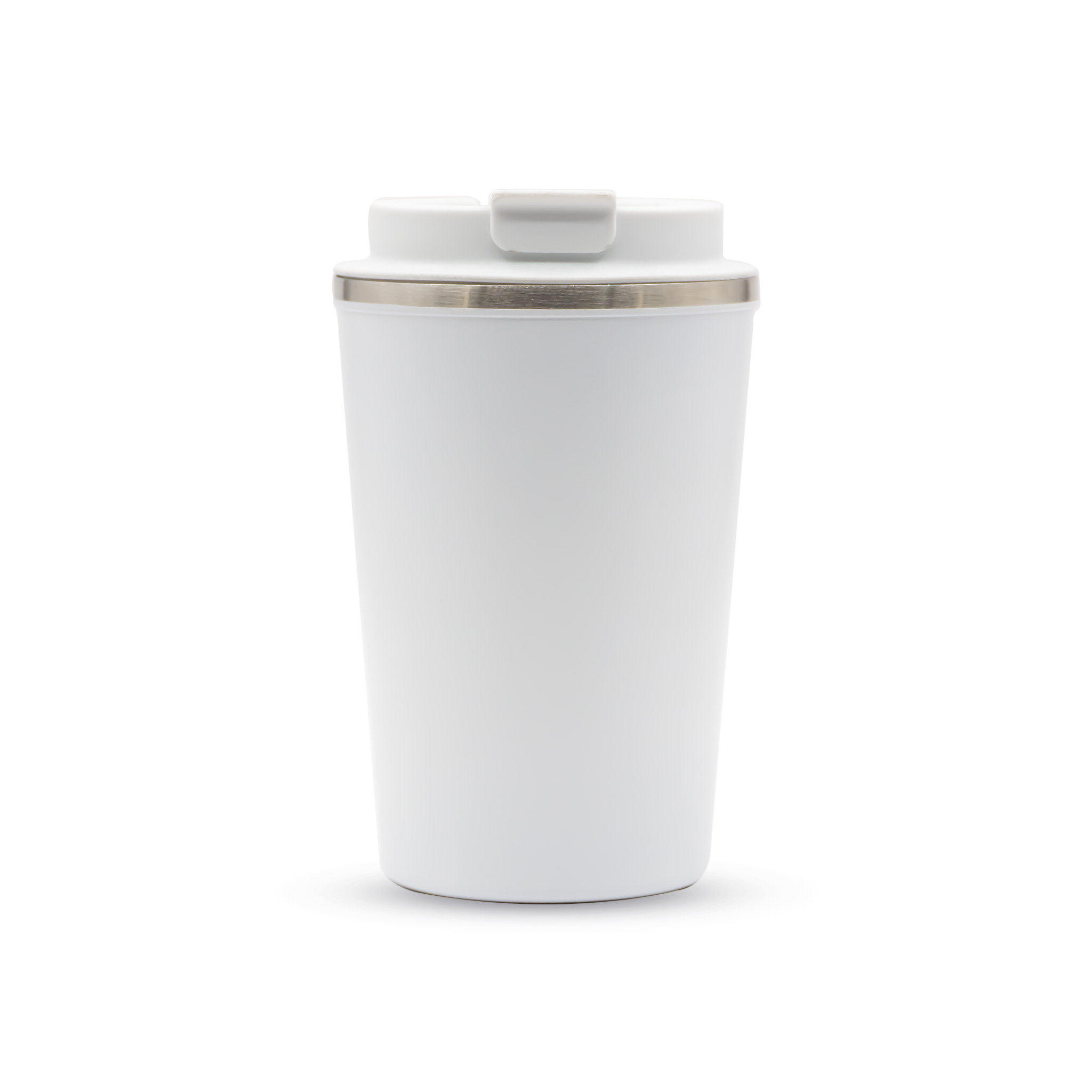 Stainless Steel Thermal Mug White