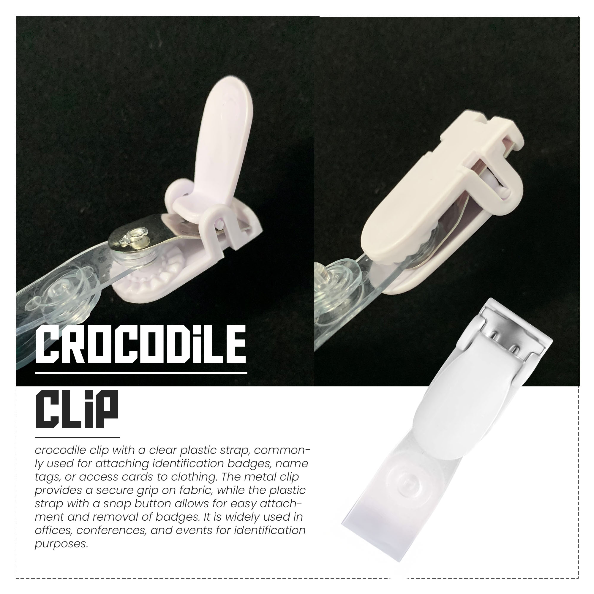 Crocodile Clip