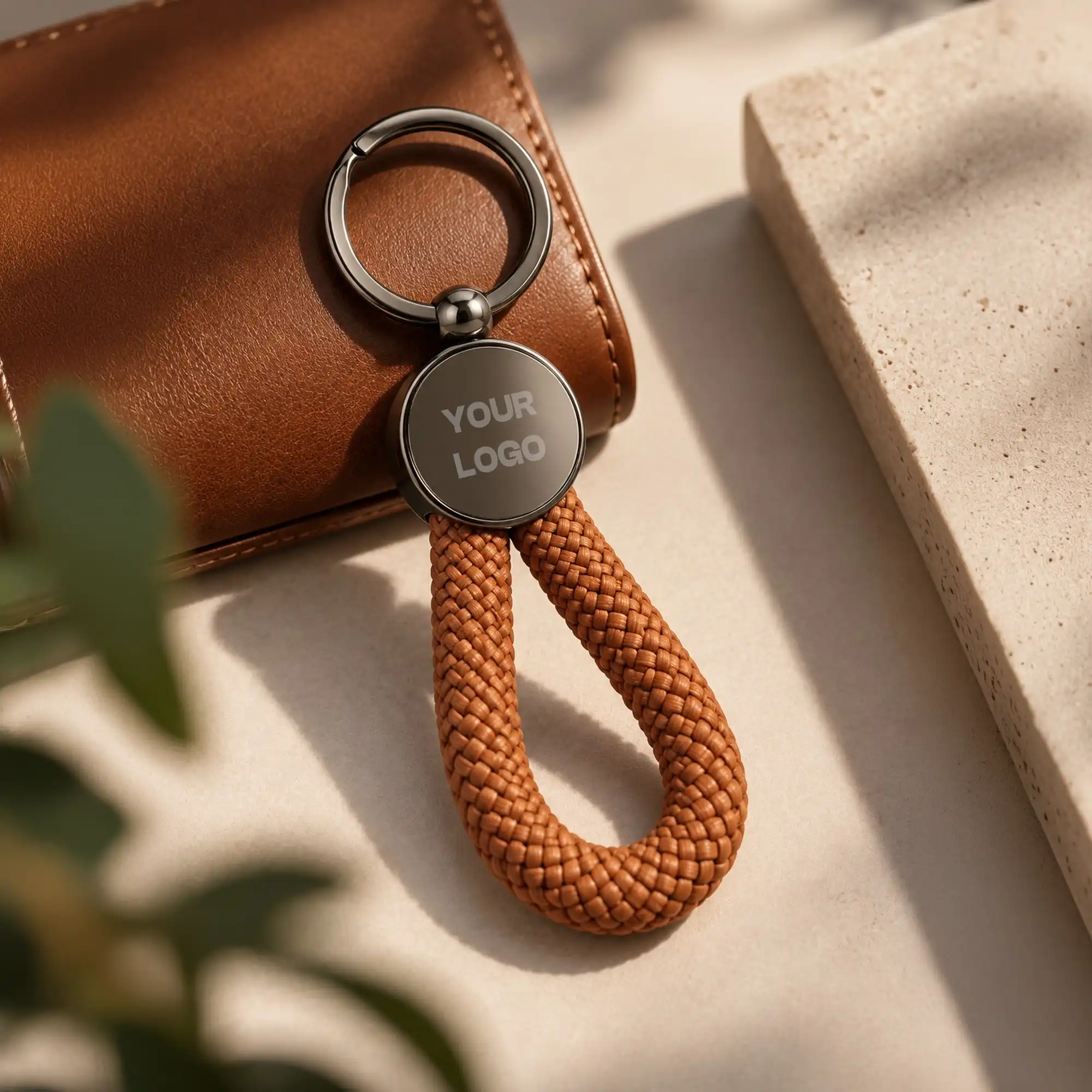 Colour Cord Keychain – Bulk Logo Gifts