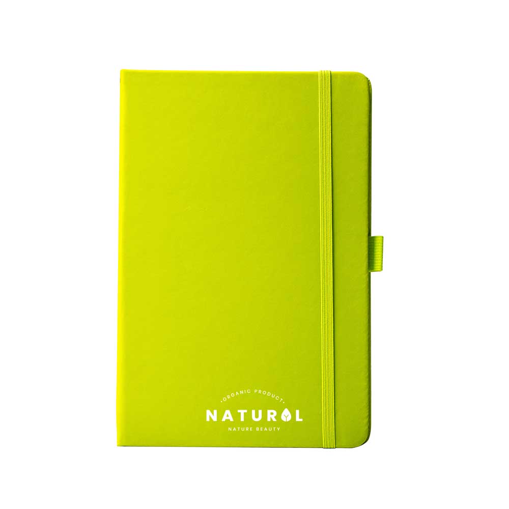 PU Notebook Green