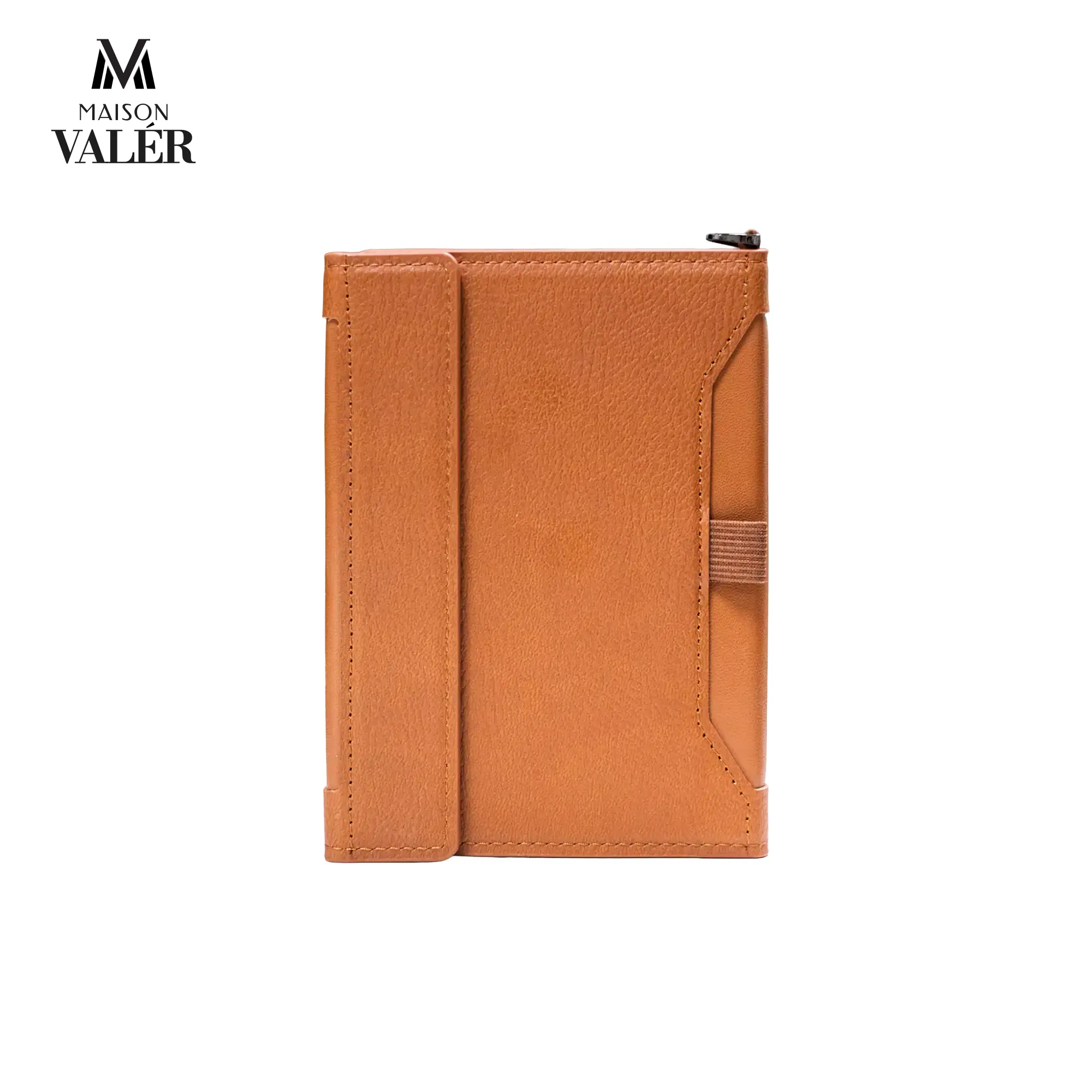 The Explorer premium leather travel wallet passport holder custom logo corporate gift UAE