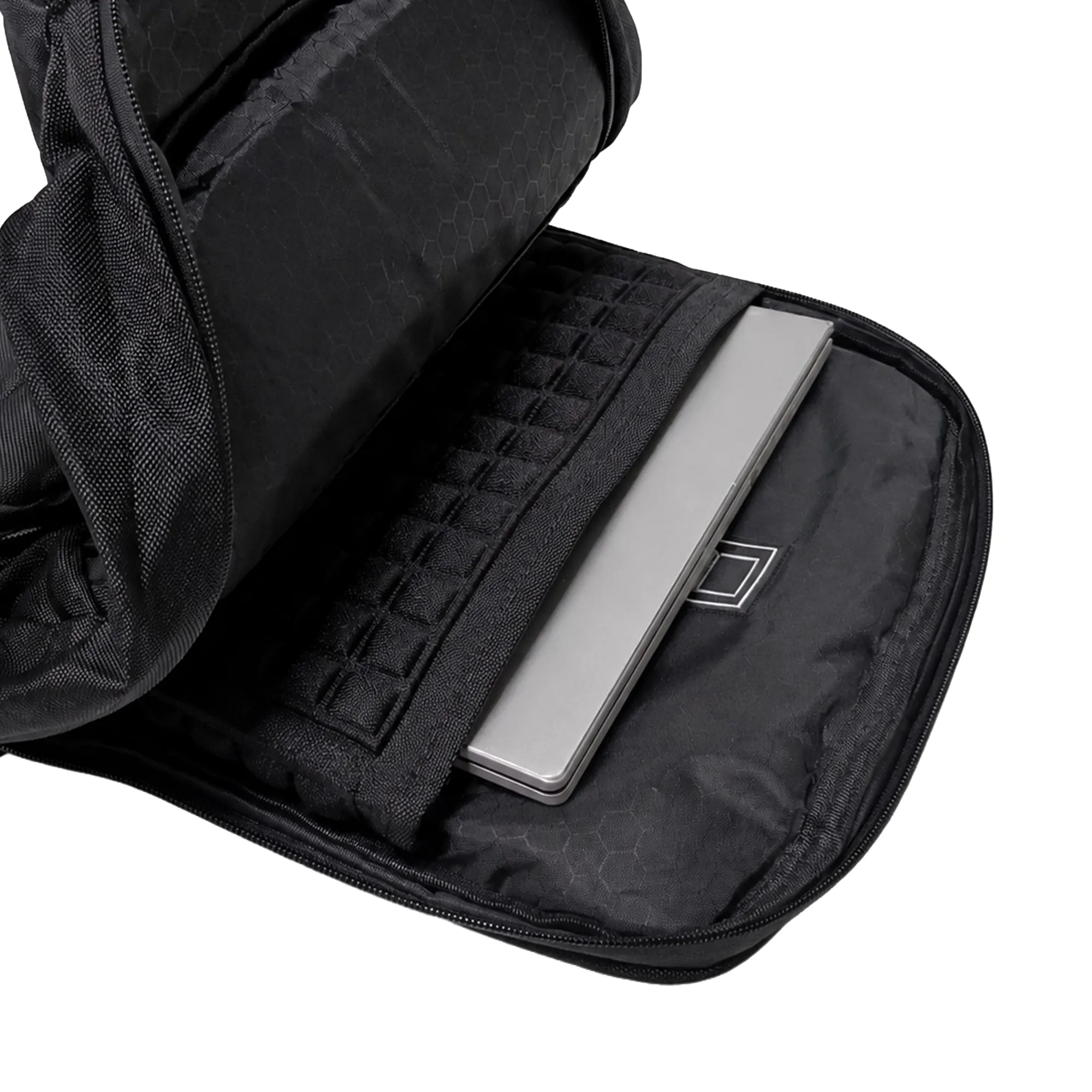 Premium corporate laptop backpack custom logo branding UAE executive gifting solution 