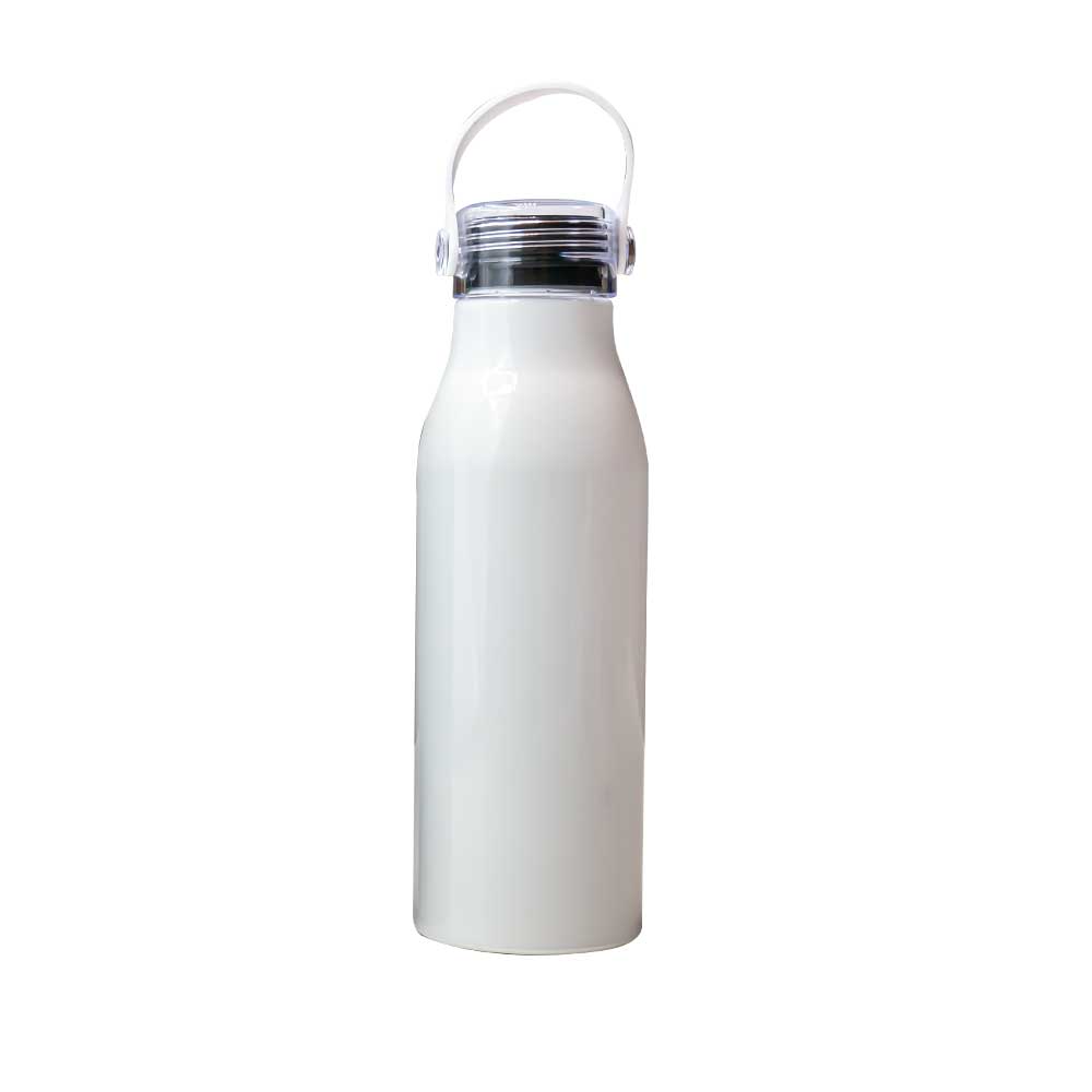 750ml Aluminum Bottle White