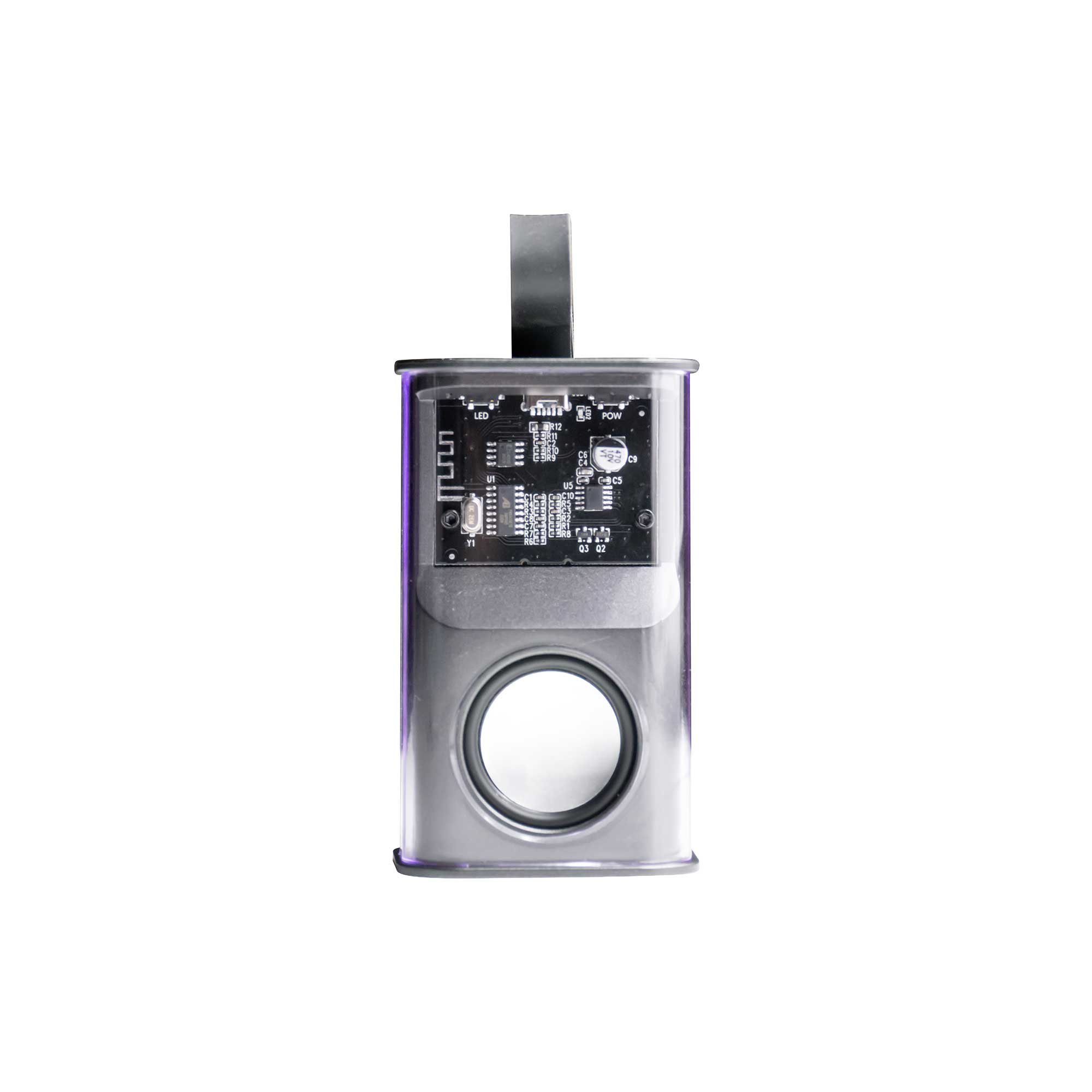 Transparent Mini Bluetooth Speaker with RGB light