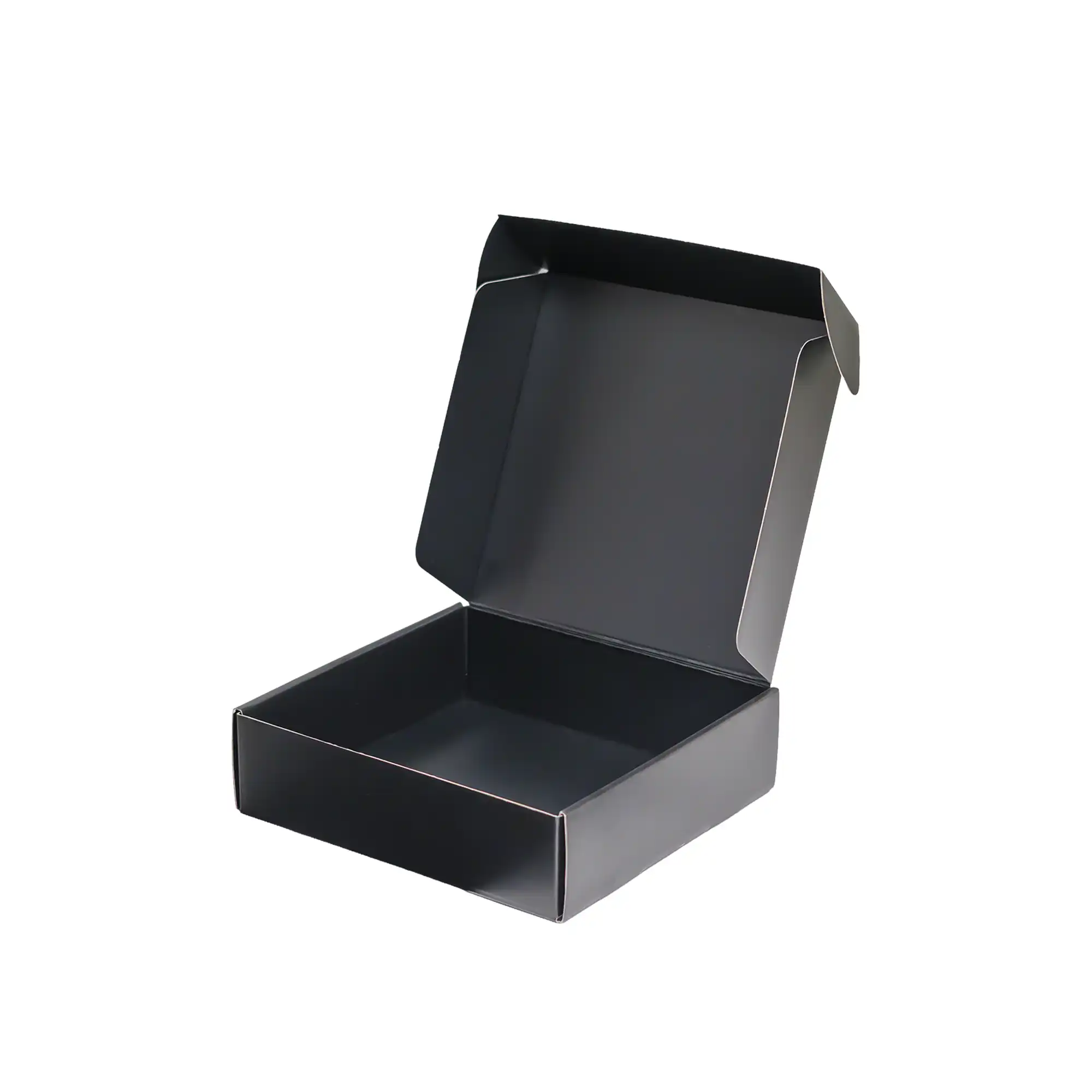 Premium Corrugated Gift Box Black