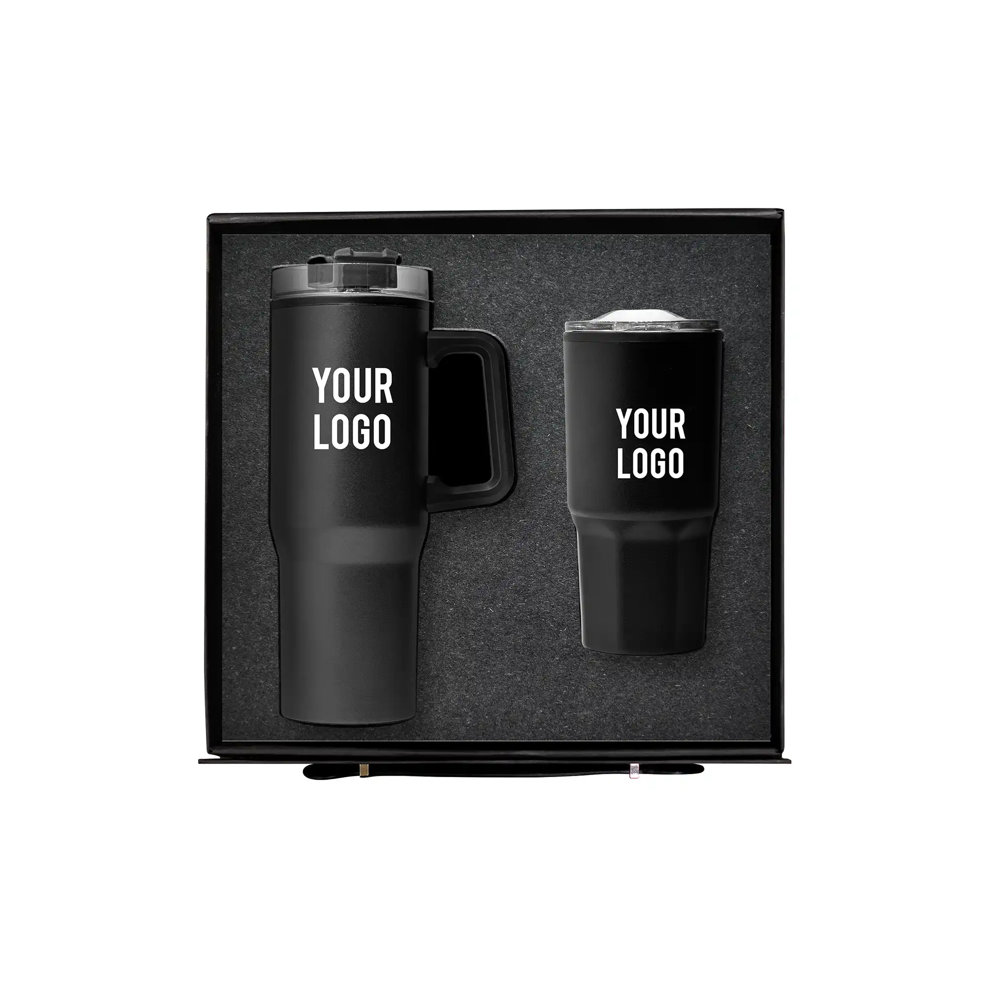 TwinShade Sip Set handle tumbler double wall tumbler corporate gift UAE