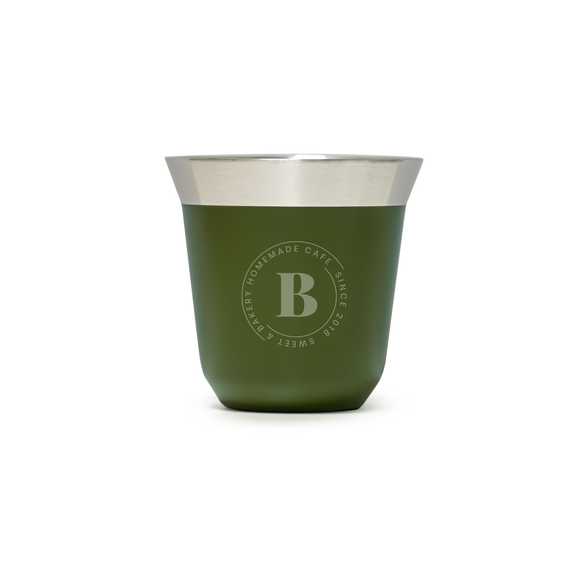 Stainless Steel Espresso Cup