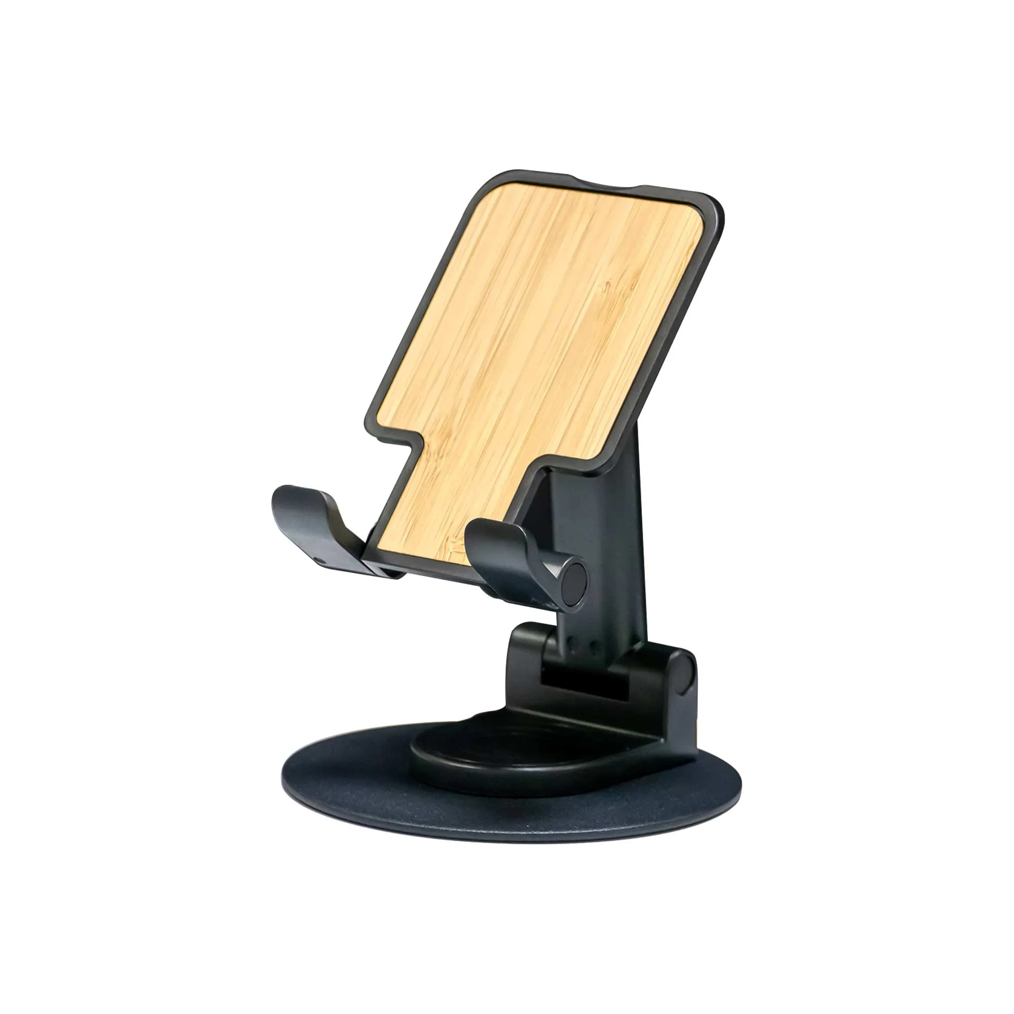 360° Rotating Bamboo Mobile Holder