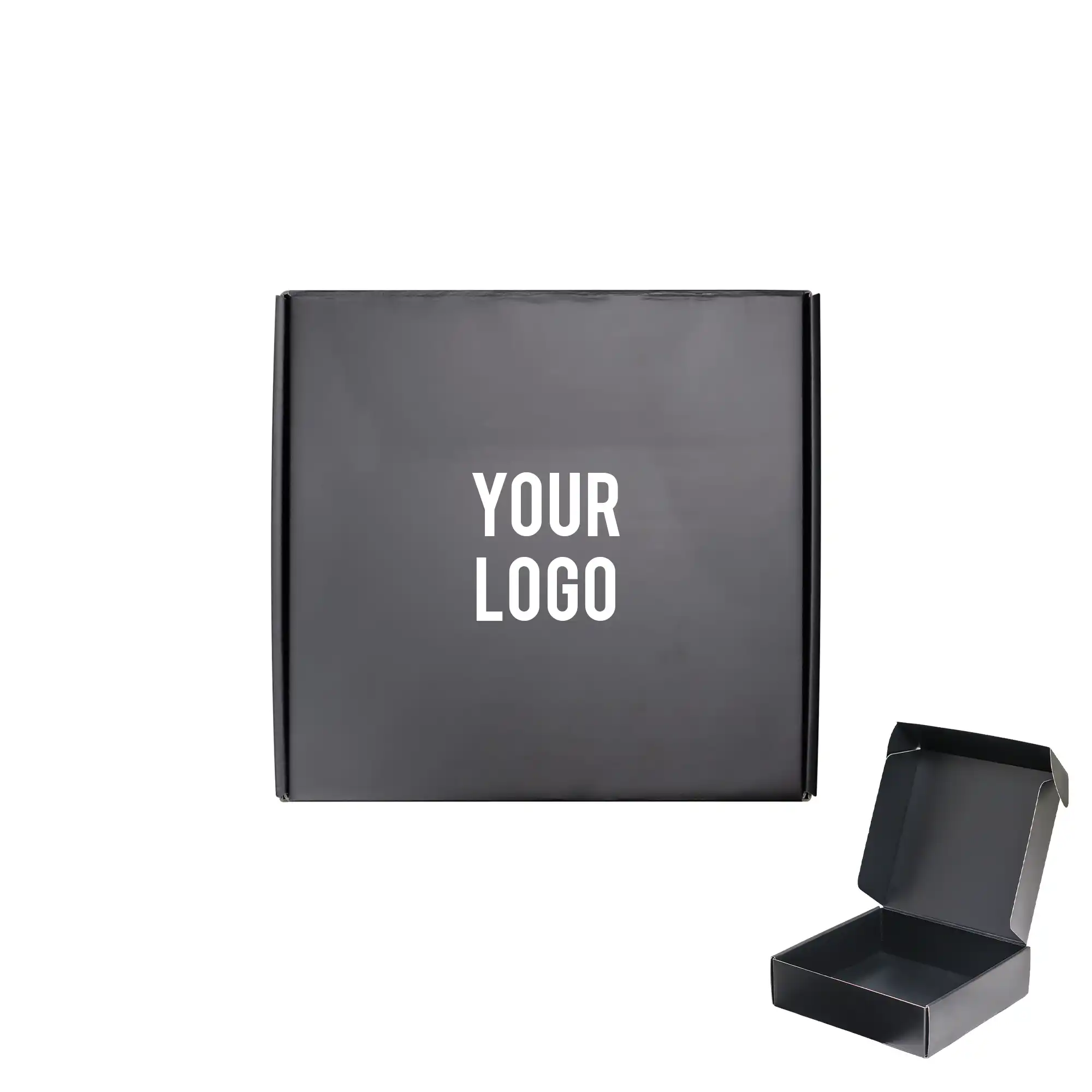 Premium Corrugated Gift Box Black