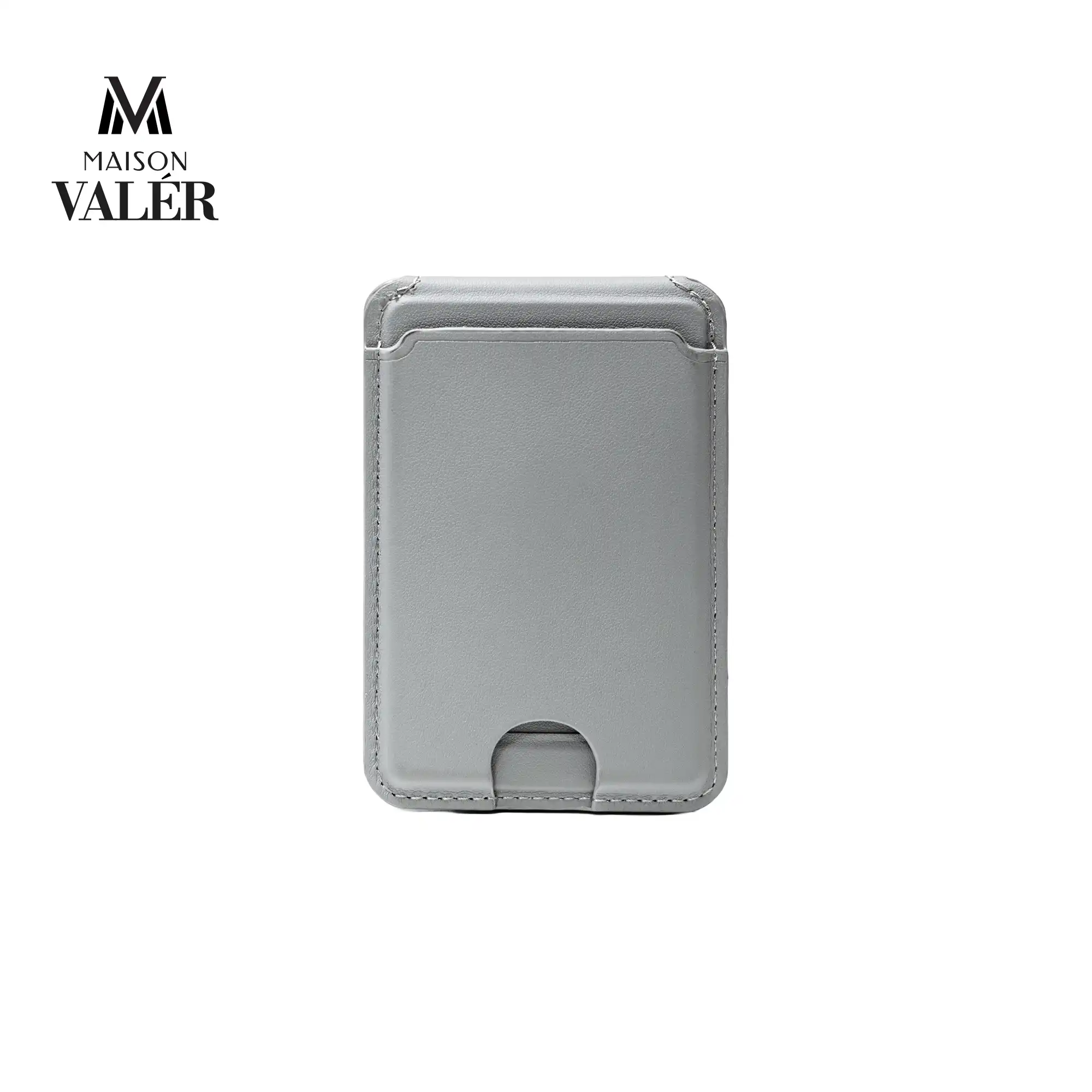 5000mAh Magnetic Wireless Charger with Card Holder UAE