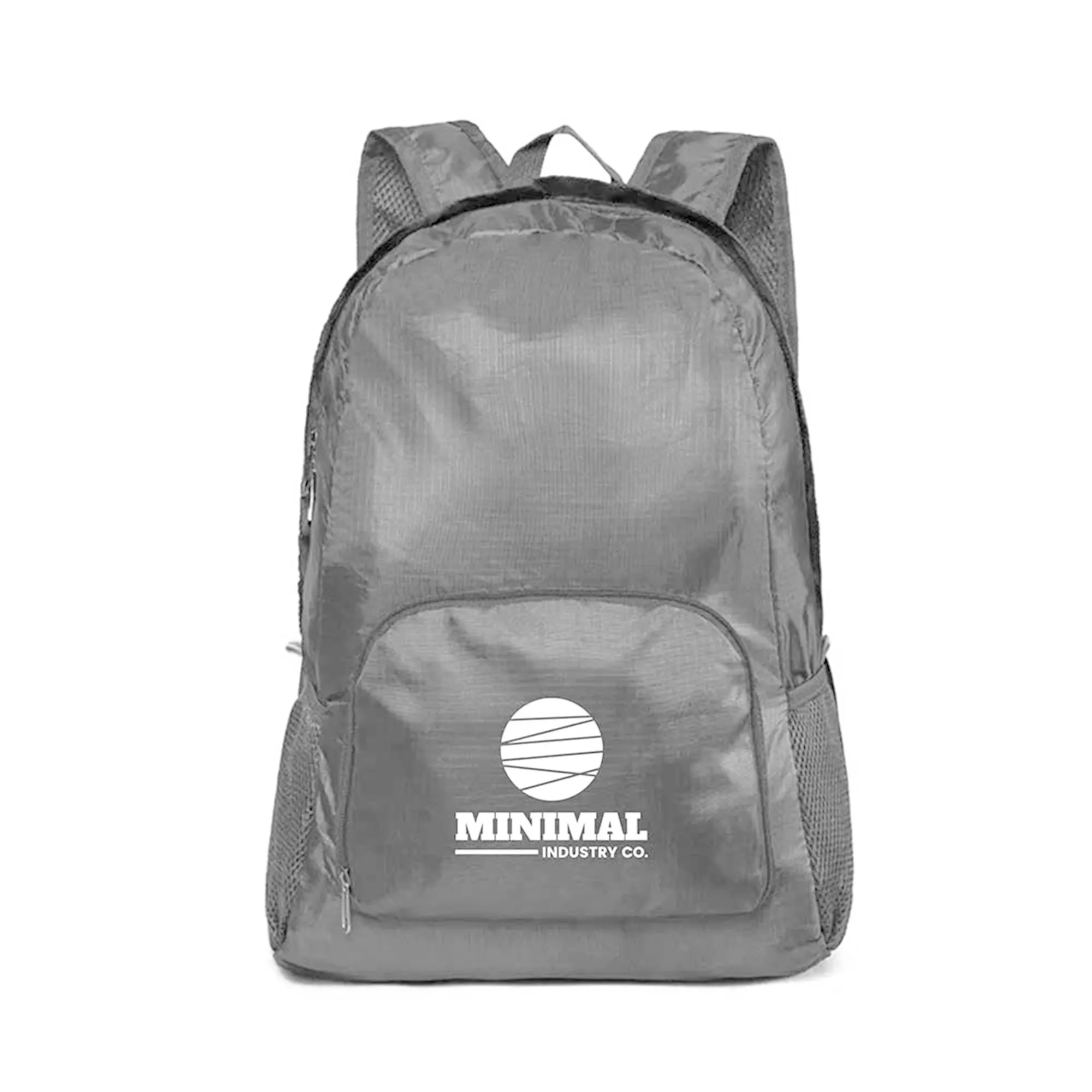 Foldable Backpack Gray