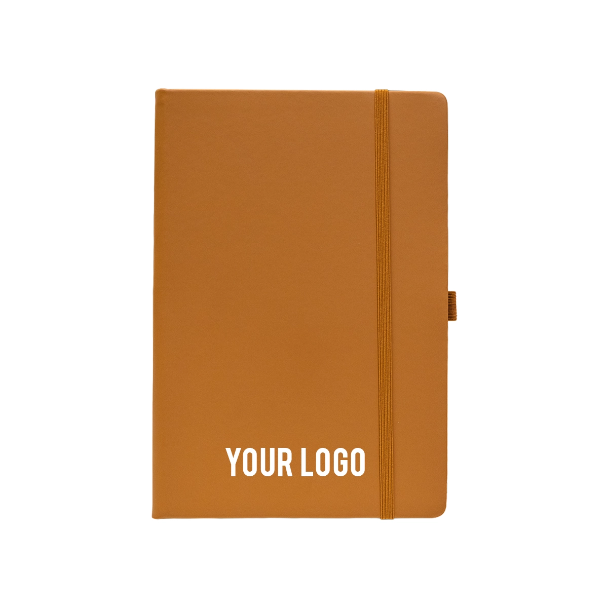 PU Notebook Brown