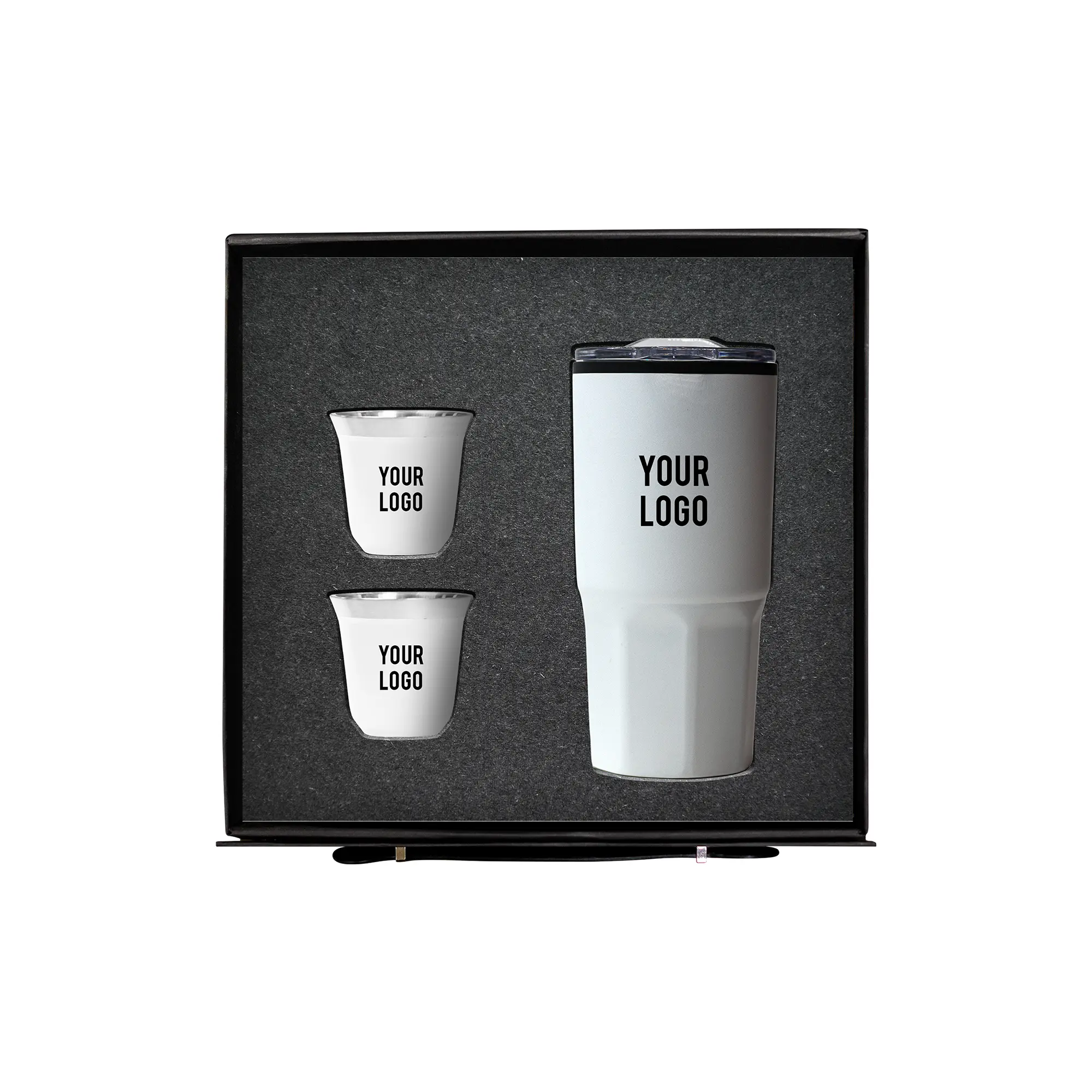 BrewCraft Trio espresso cup tumbler drinkware corporate gift set UAE