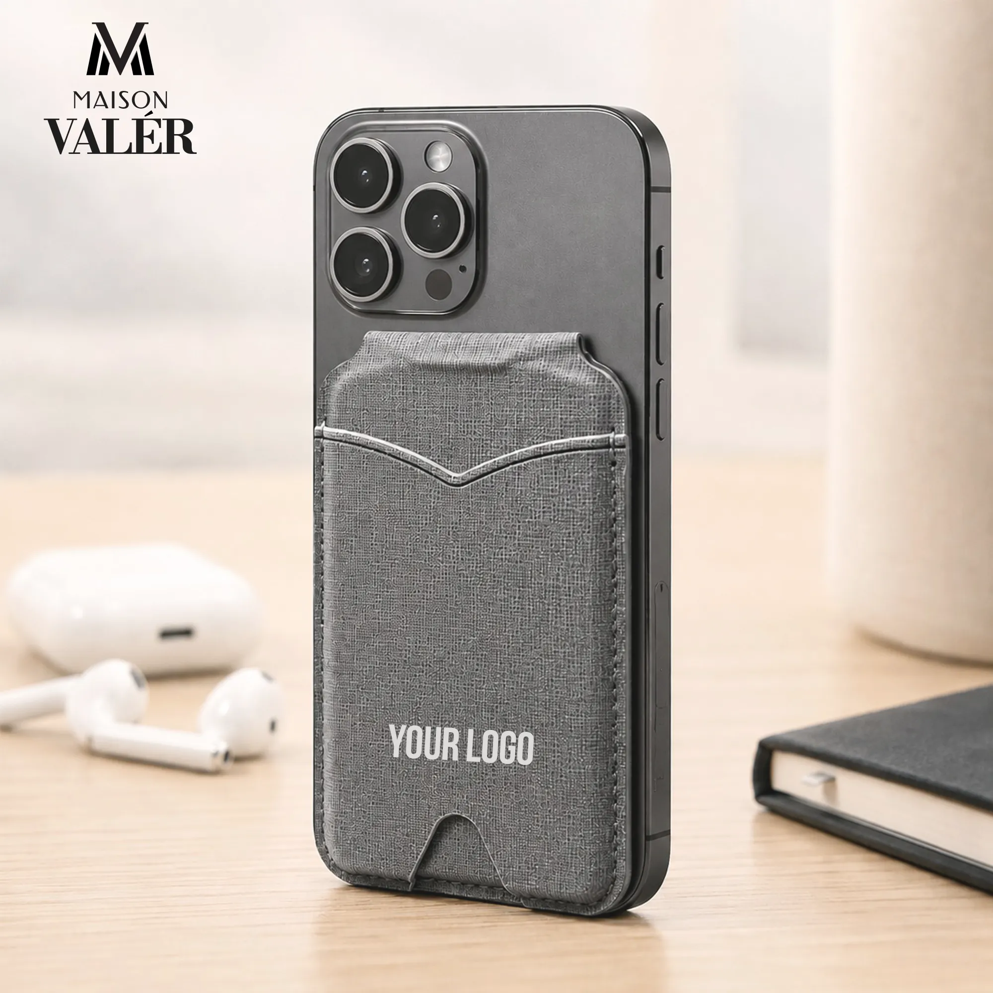 Maison Valer Magnetic Foldable Wallet and Card Holder