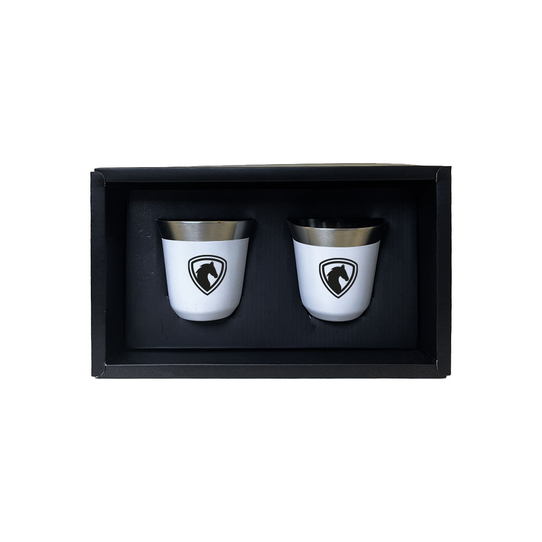 Double-Wall Espresso Cup Gift Set