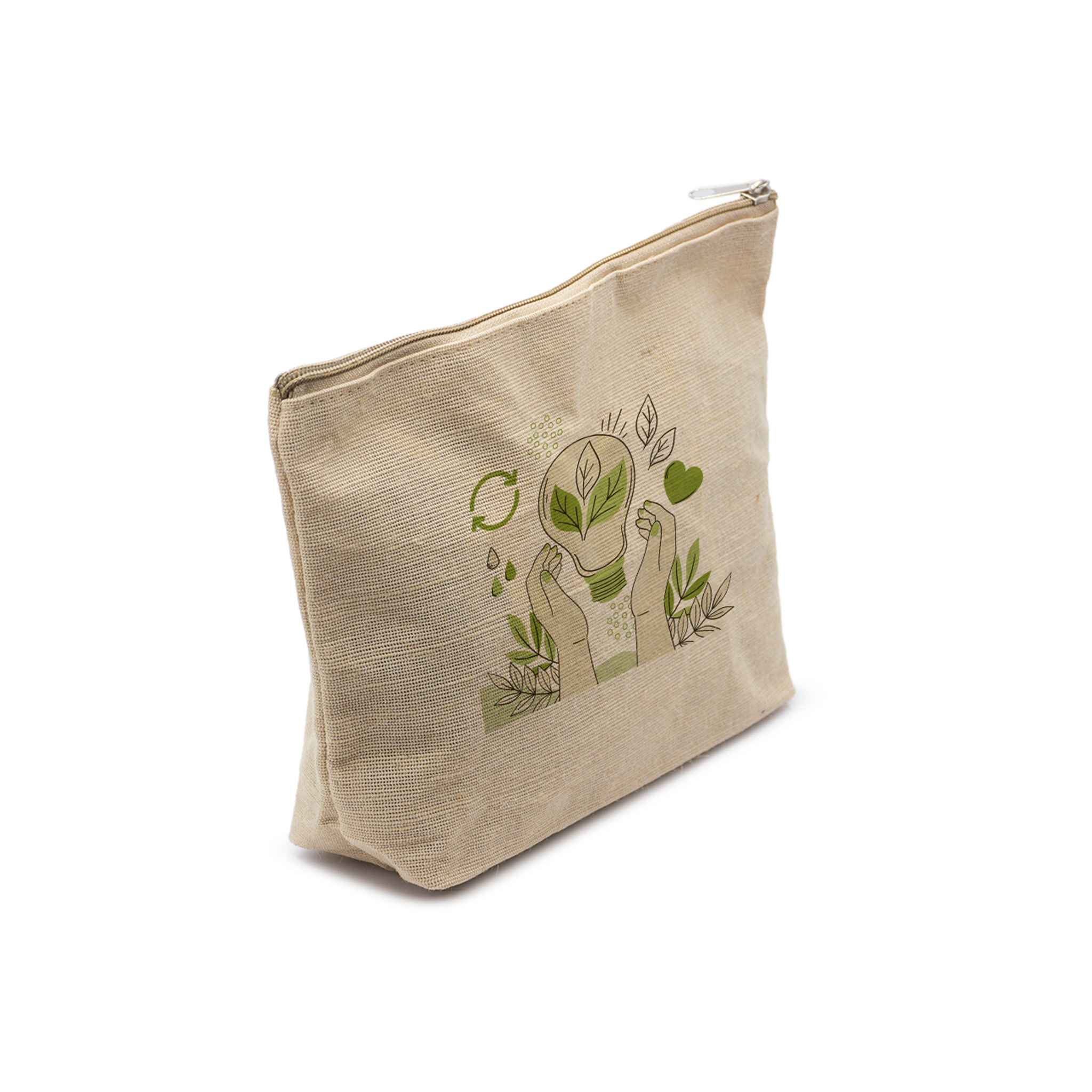  Juco Zipper Pouch