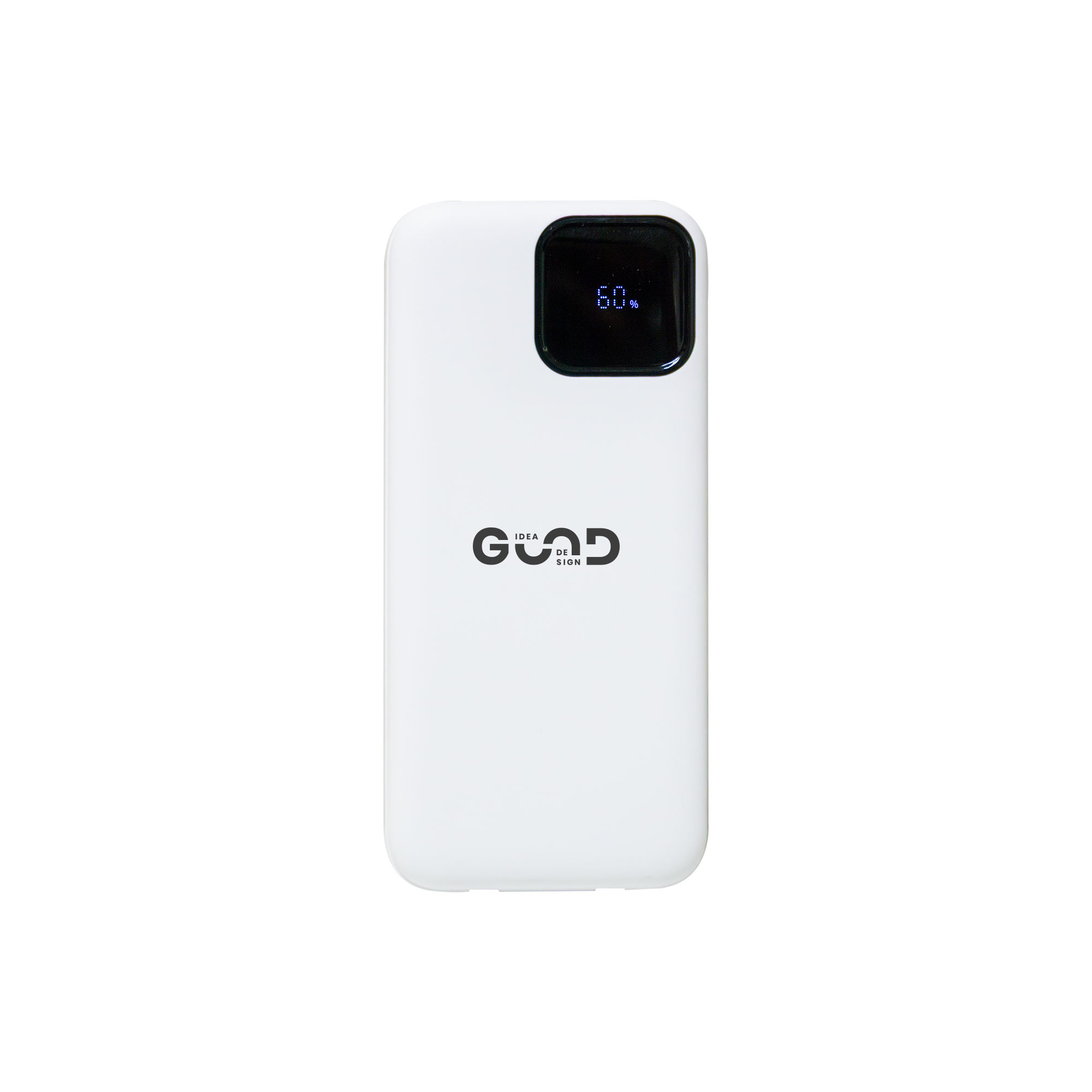 10000mAh Dual Cable Power Bank with Digital Display