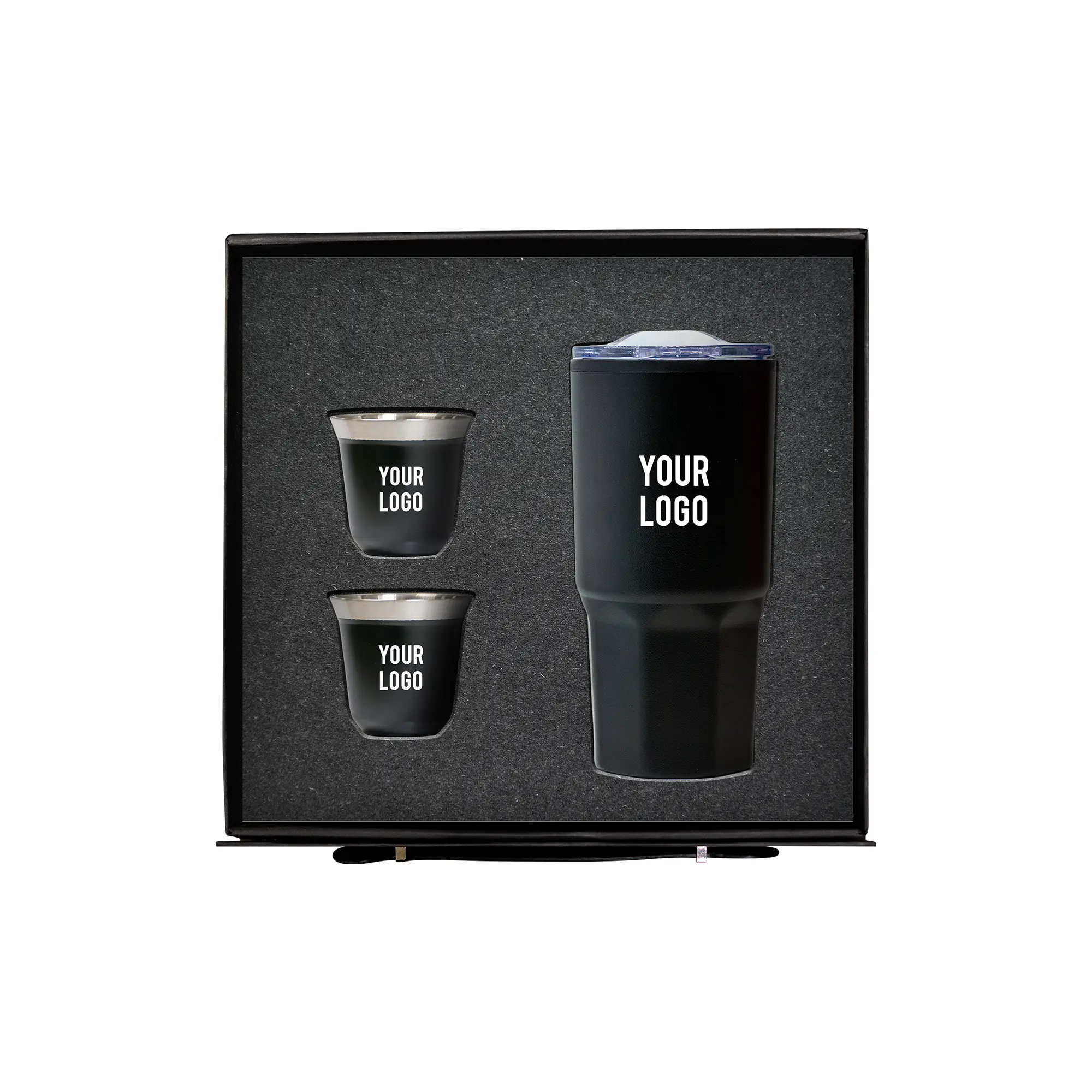 BrewCraft Trio espresso cup tumbler drinkware corporate gift set UAE