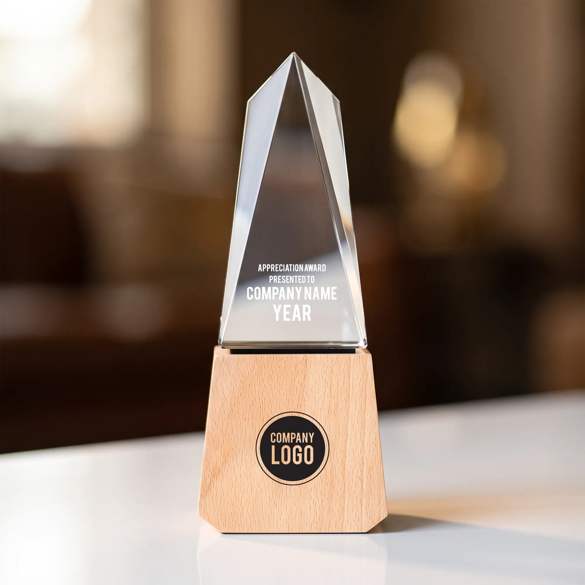 Wooden Trophy