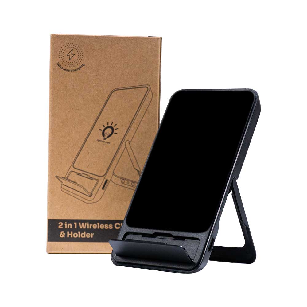 2 in 1 Wireless Charger and Holder