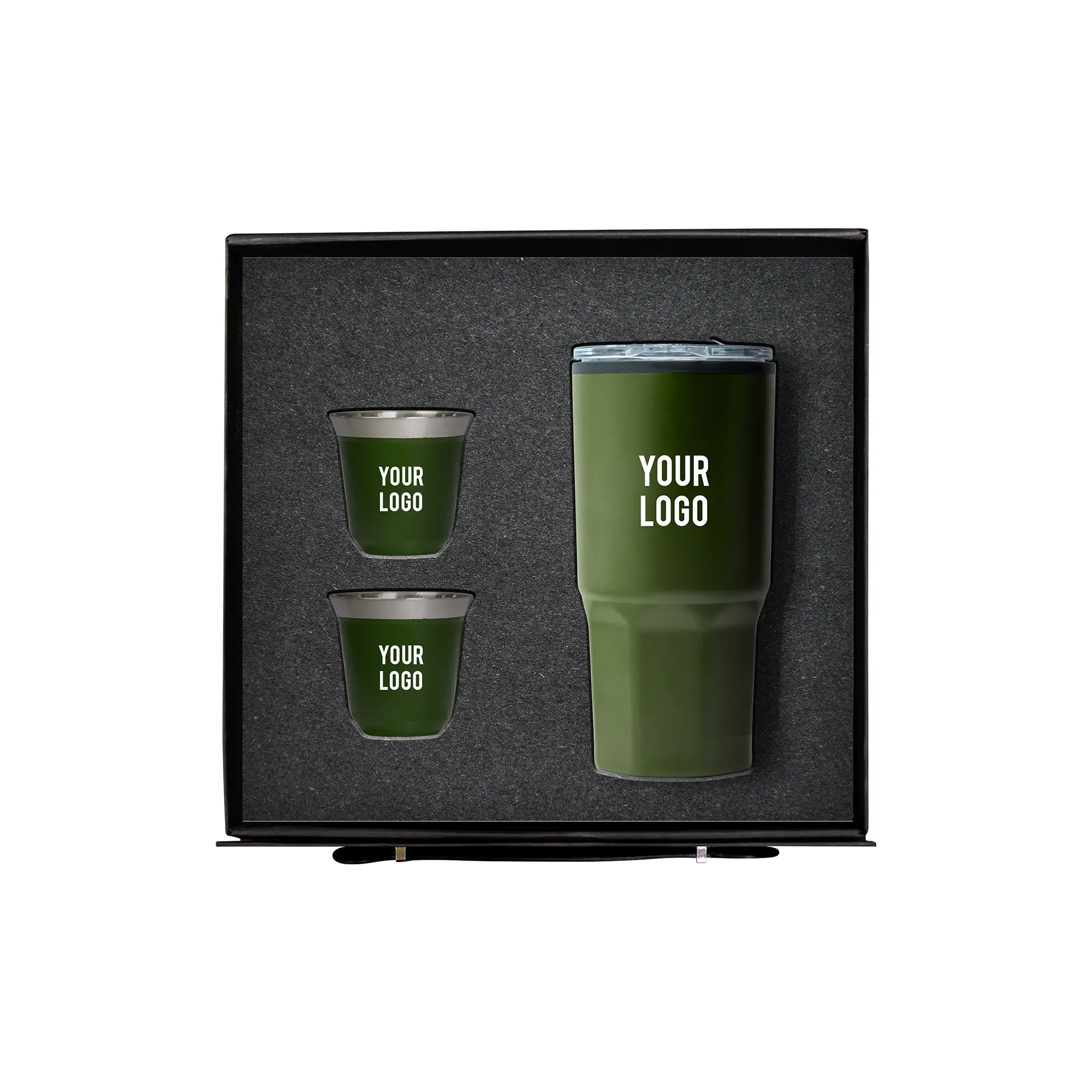BrewCraft Trio espresso cup tumbler drinkware corporate gift set UAE