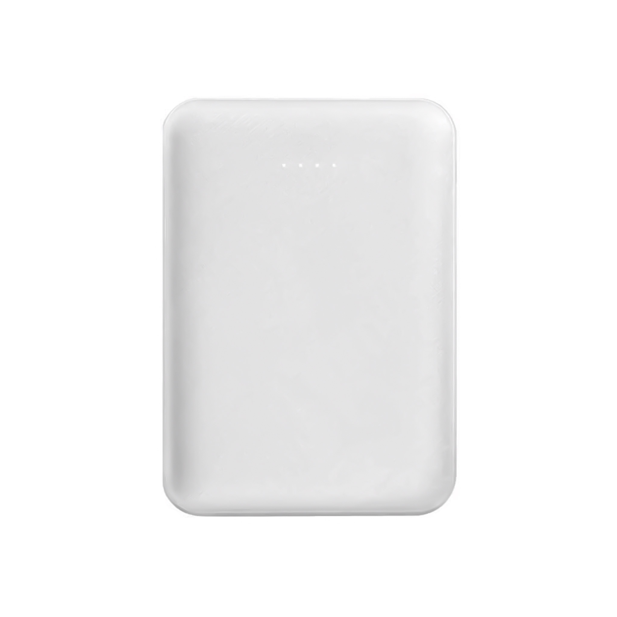 5000mah Mini Power Bank white