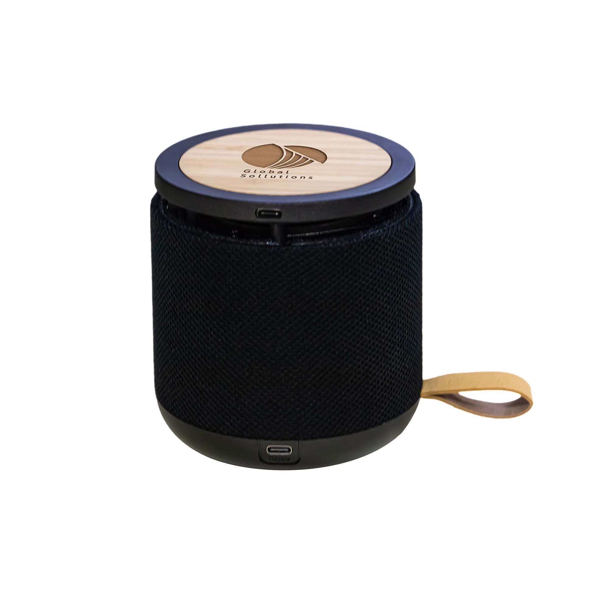 Bamboo Bluetooth Speaker and Wireless Charger