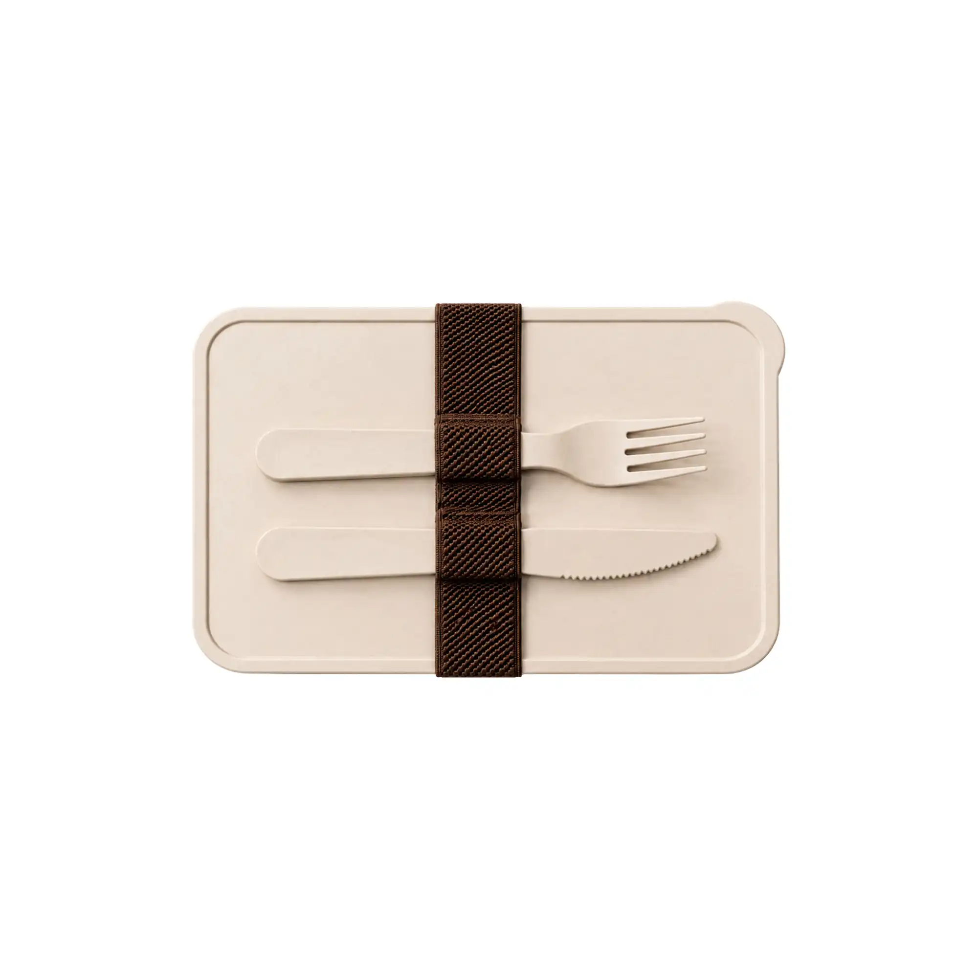 Wheat straw Lunchbox With Cutlery Set