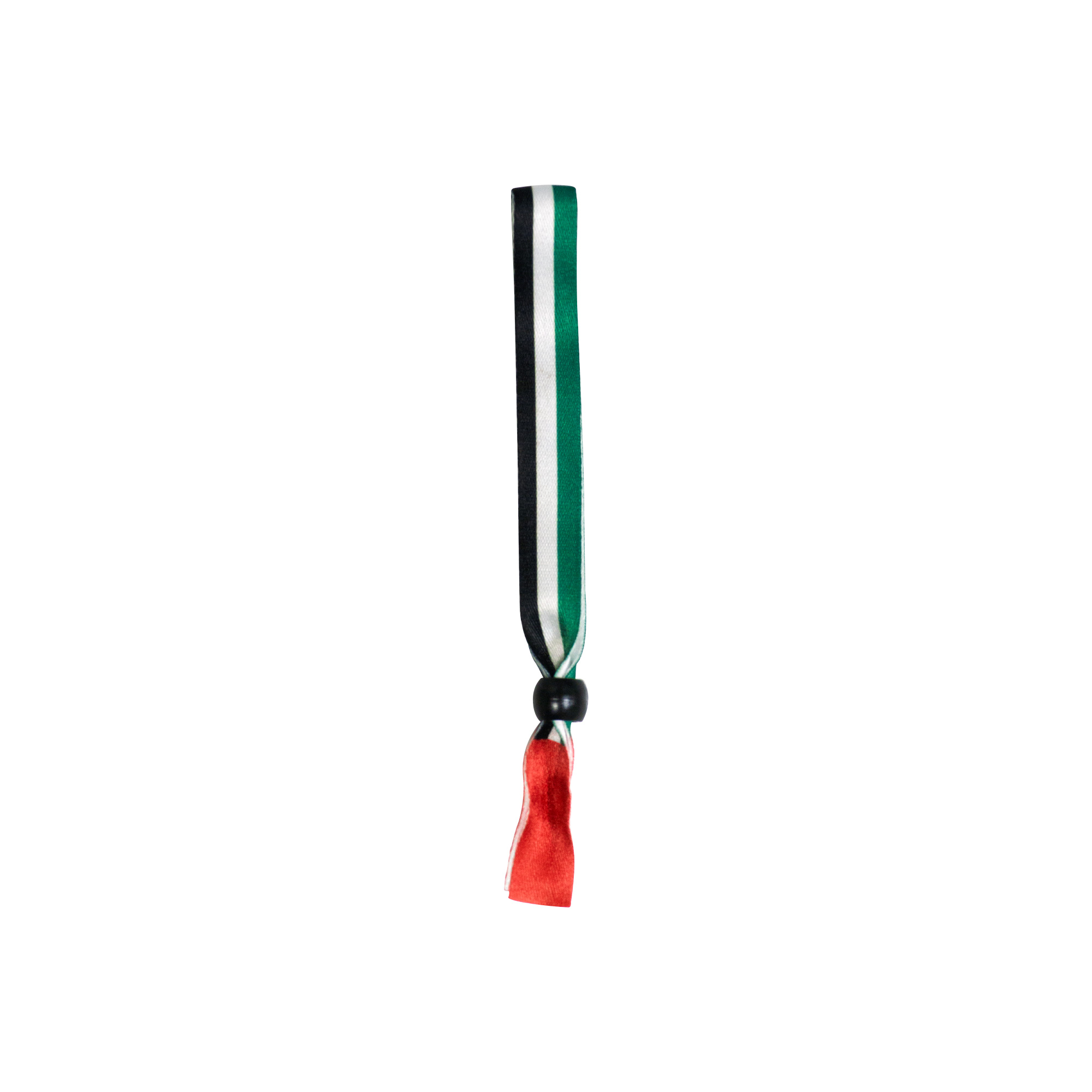 UAE Flag Ribbon Wristband