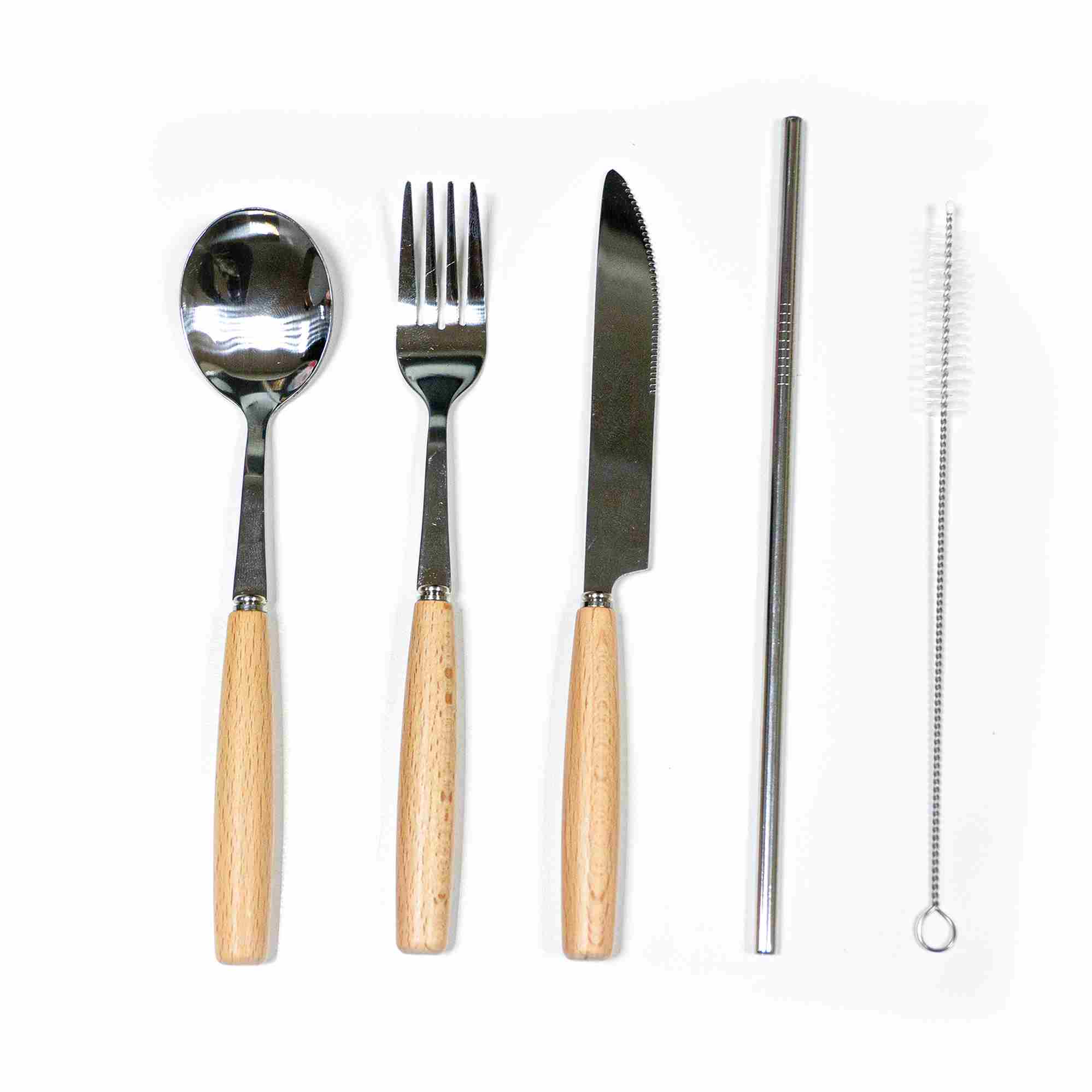 Bamboo Cutlery Set