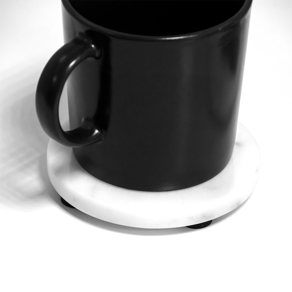 Round Marble Coaster