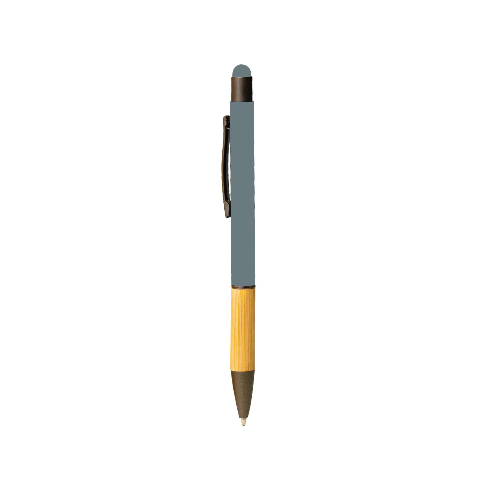 Bamboo Pen with stylus GRAY