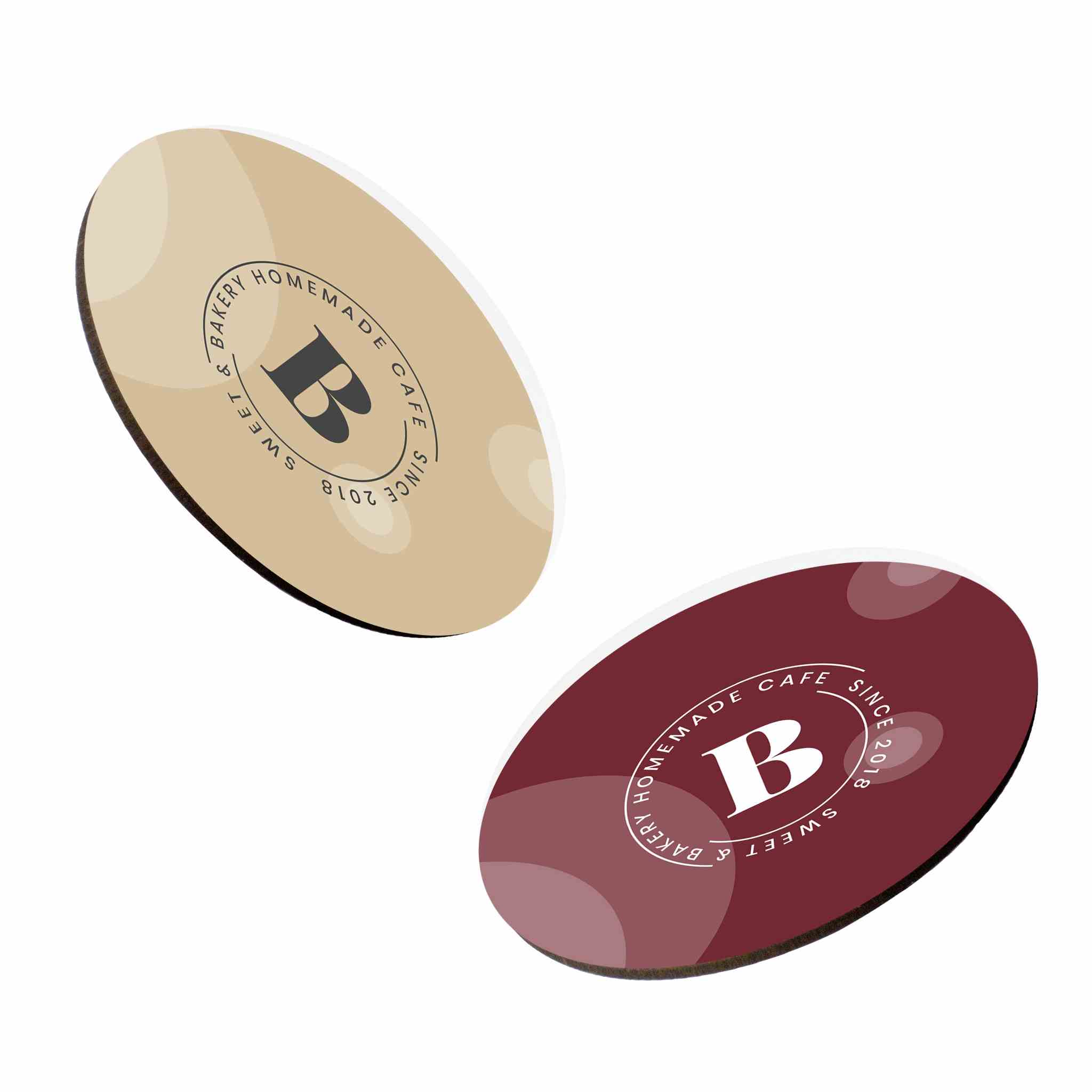 Cork Sublimation Coaster