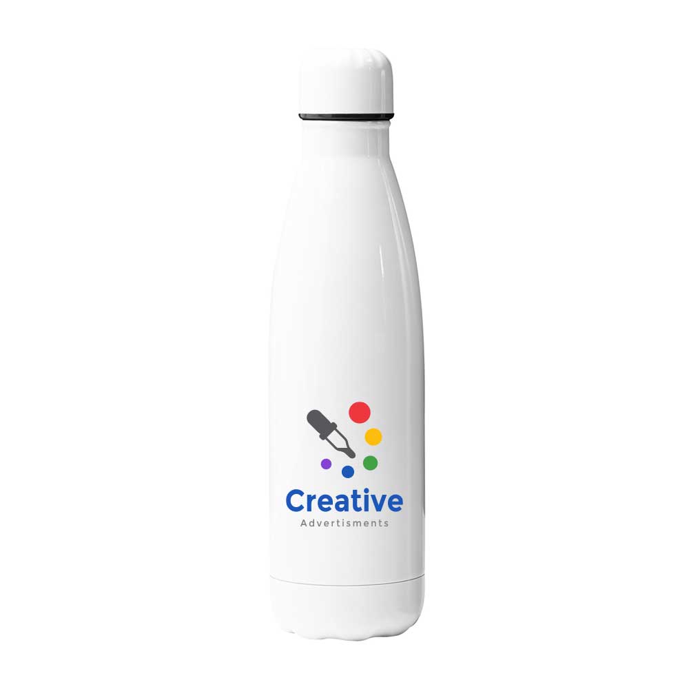 Insulated Bottle White