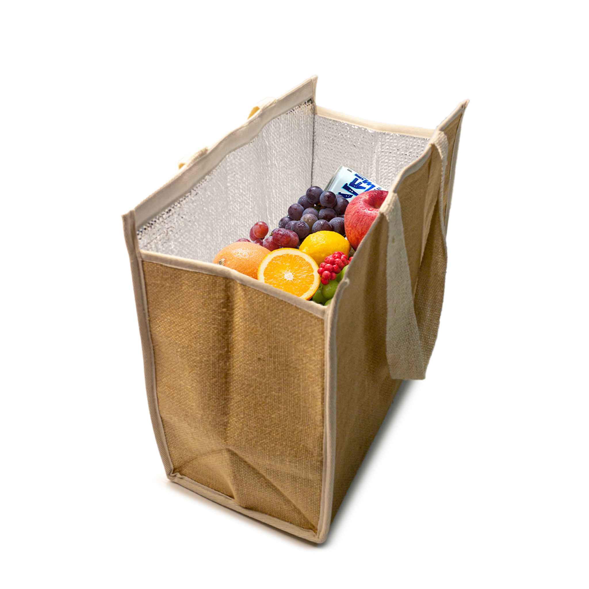 Jute Cooler bag