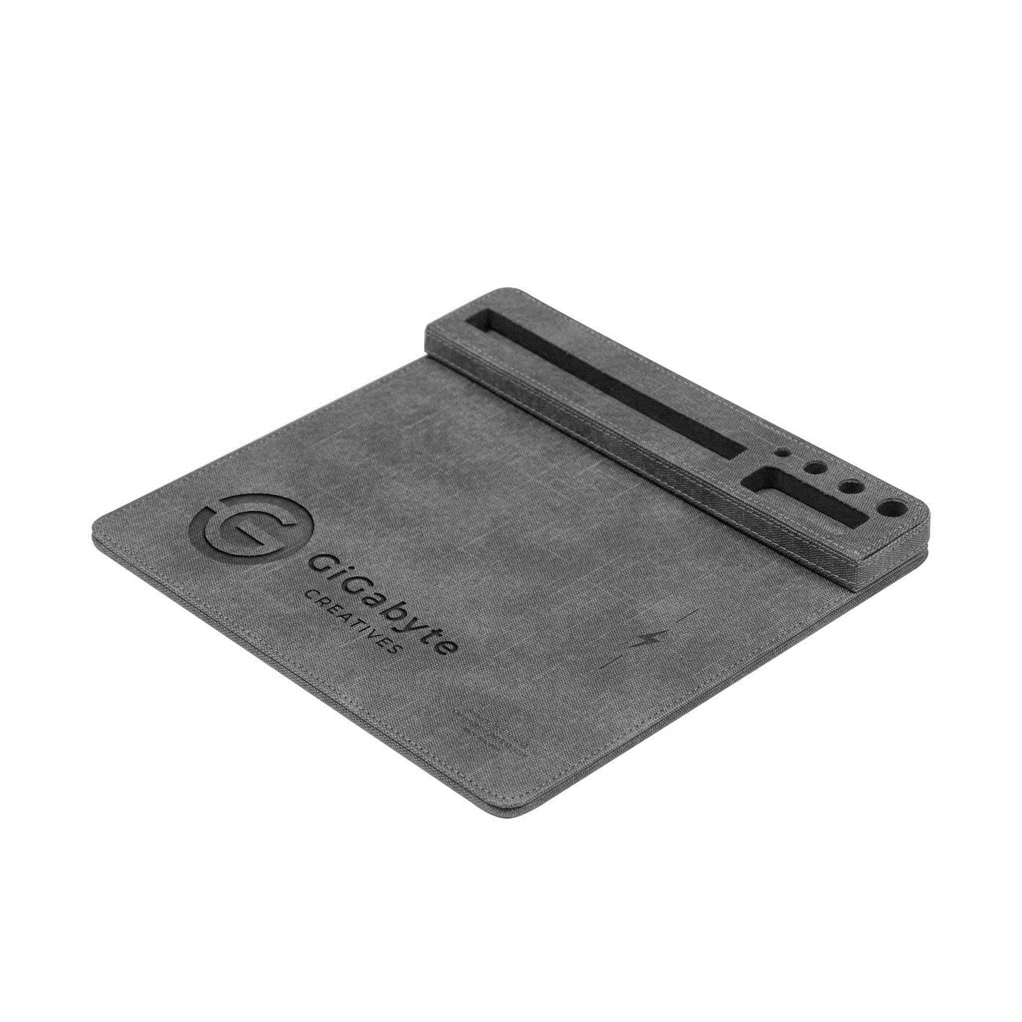 Wireless Charging Mouse Pad Gray
