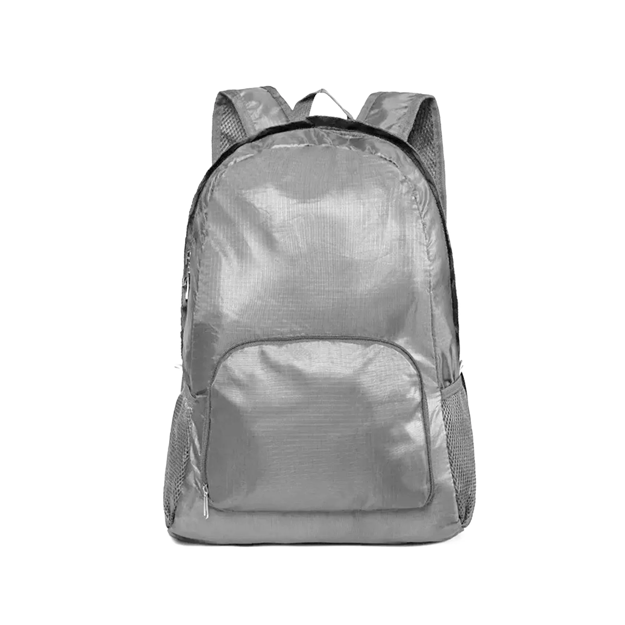 Foldable Backpack Gray