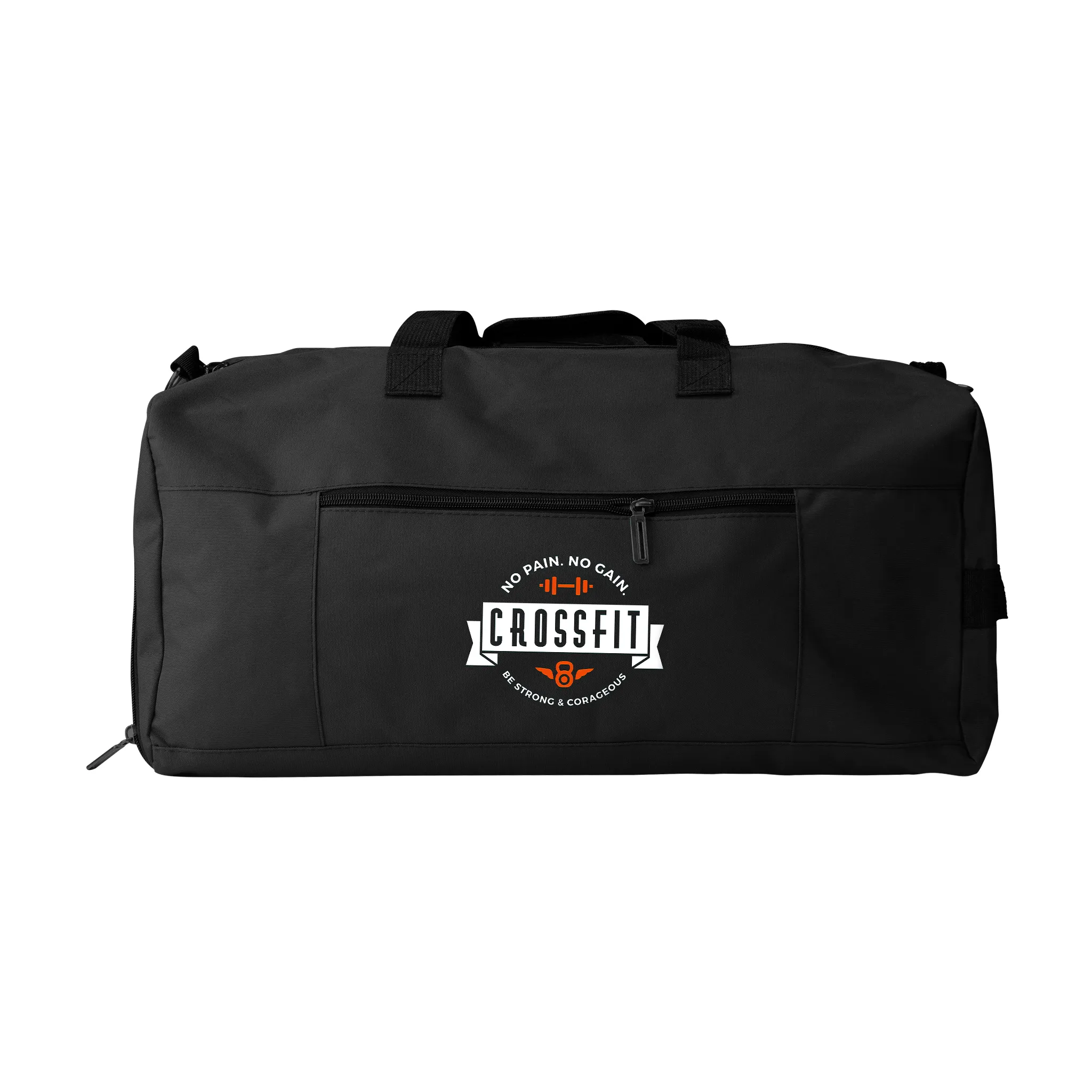 Duffle Sports Bag Black