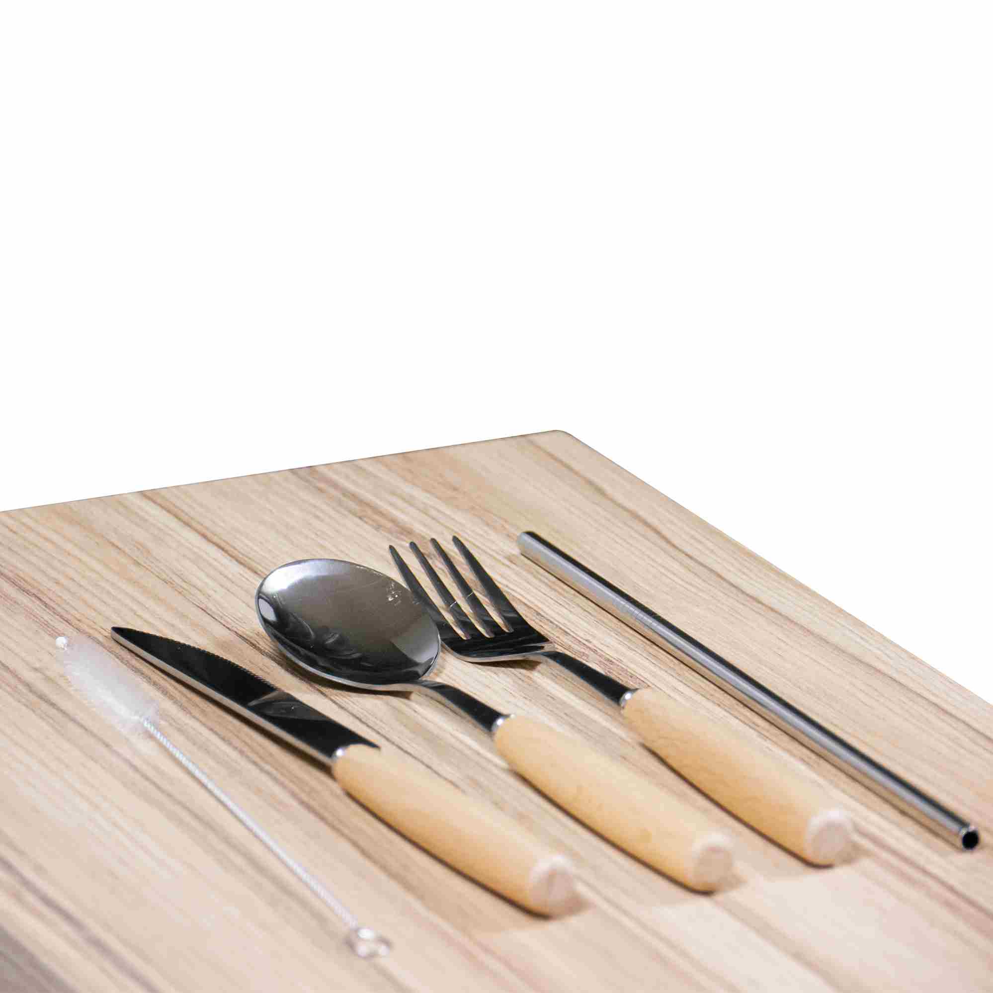 Bamboo Cutlery Set