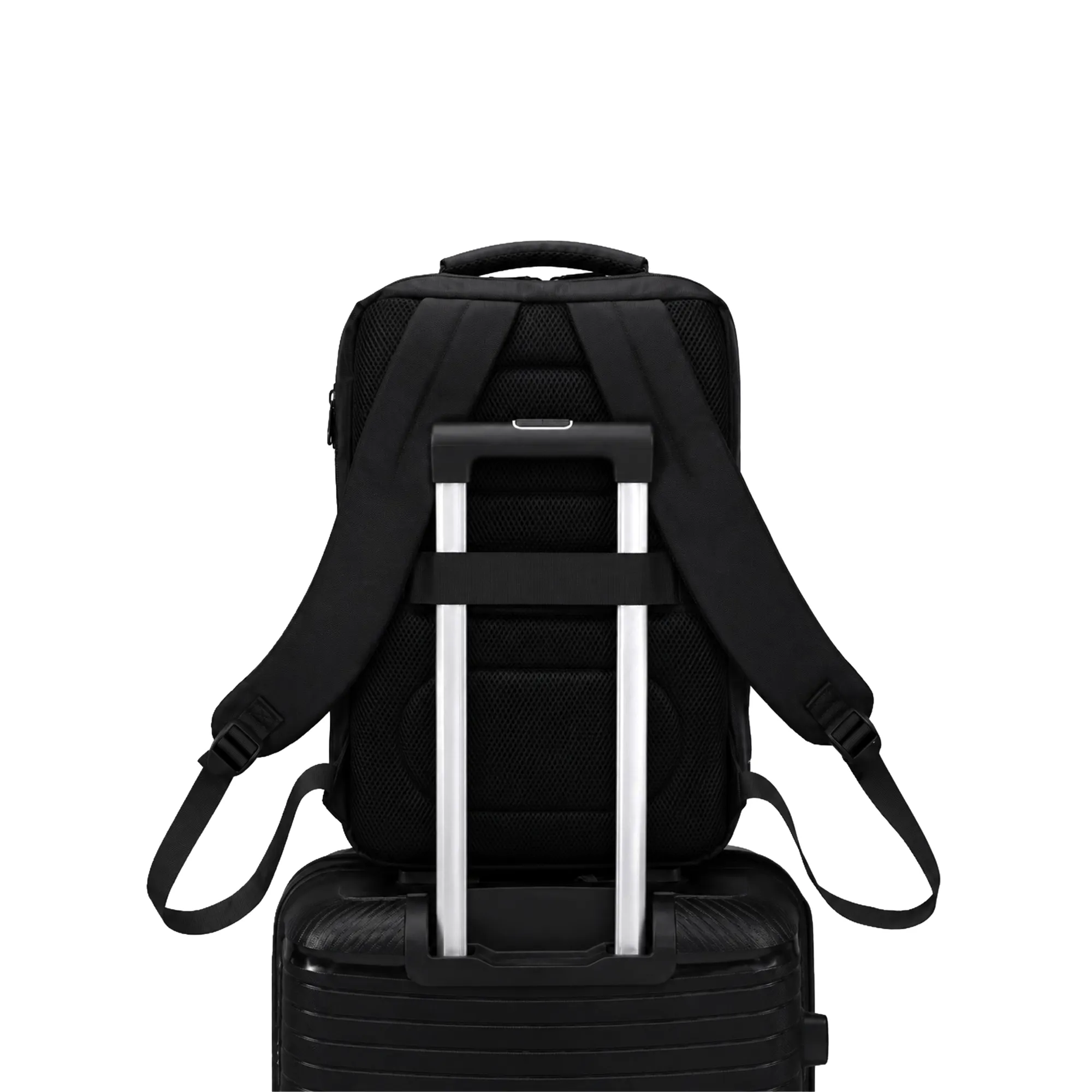 Premium corporate laptop backpack custom logo branding UAE executive gifting solution 