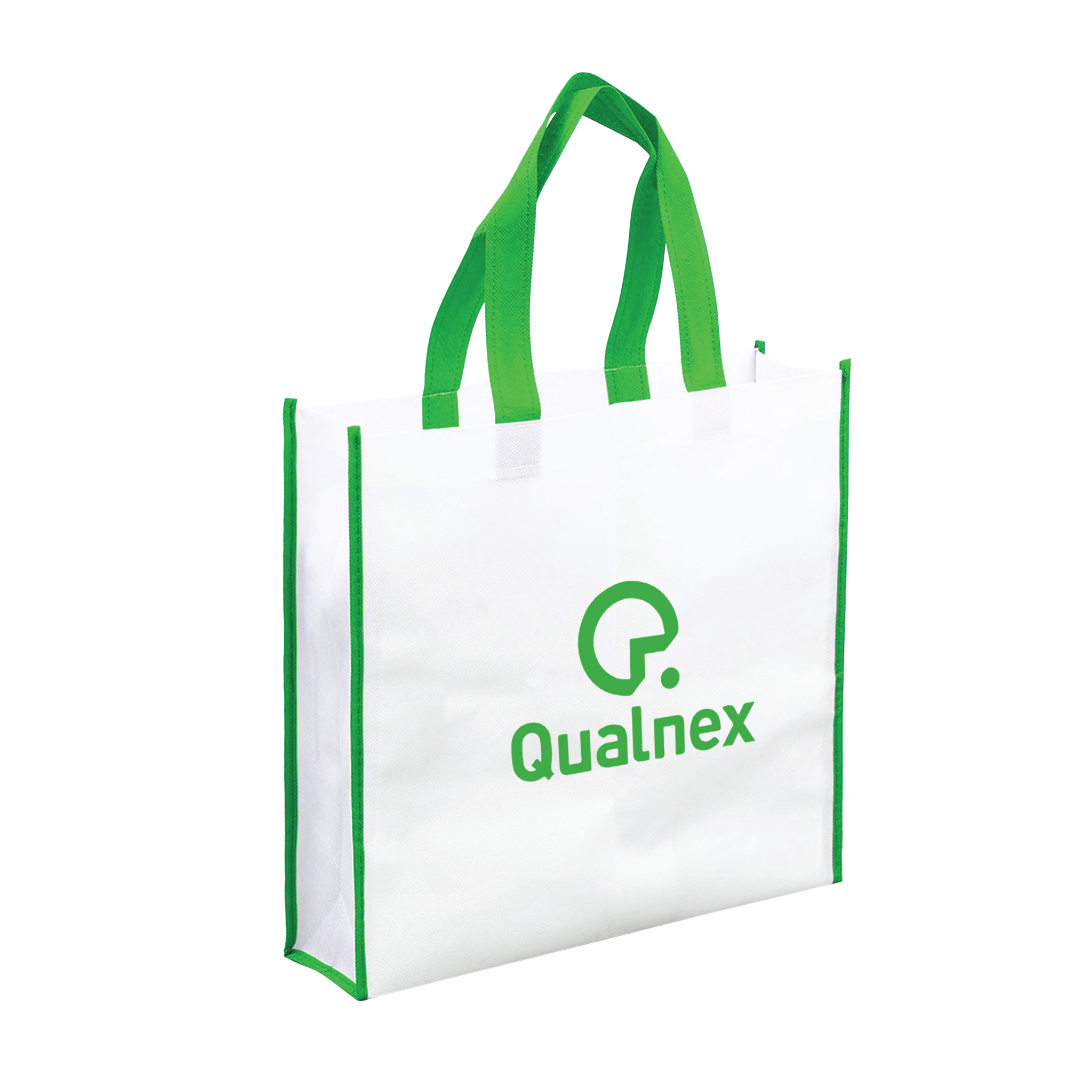 Horizontal Non woven Bag Green