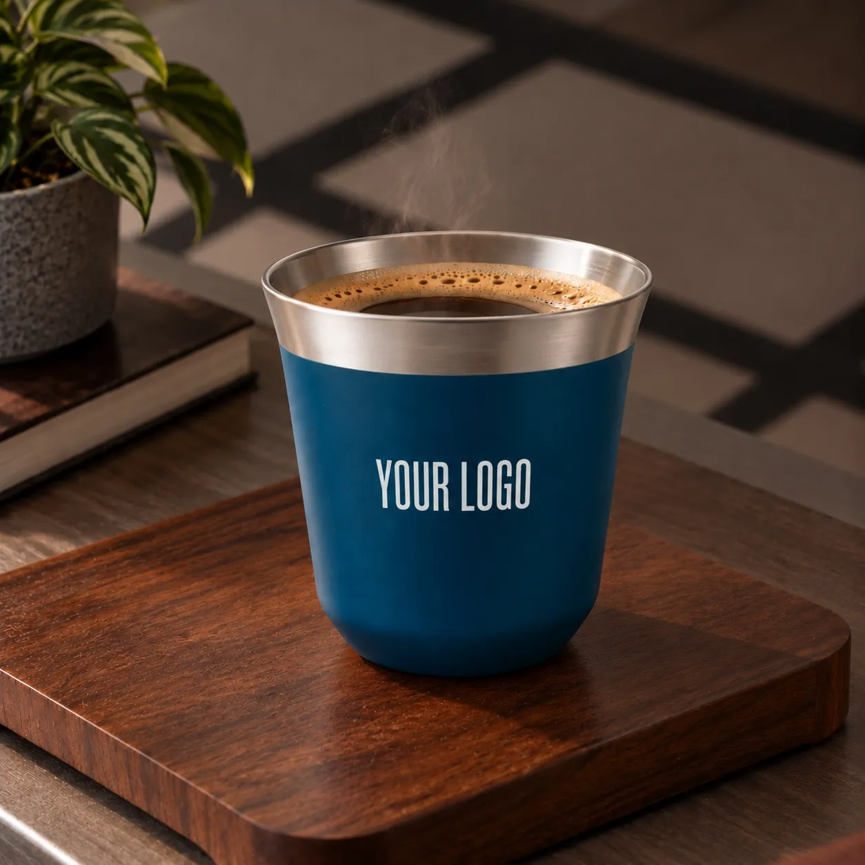 Stainless Steel Espresso Cup