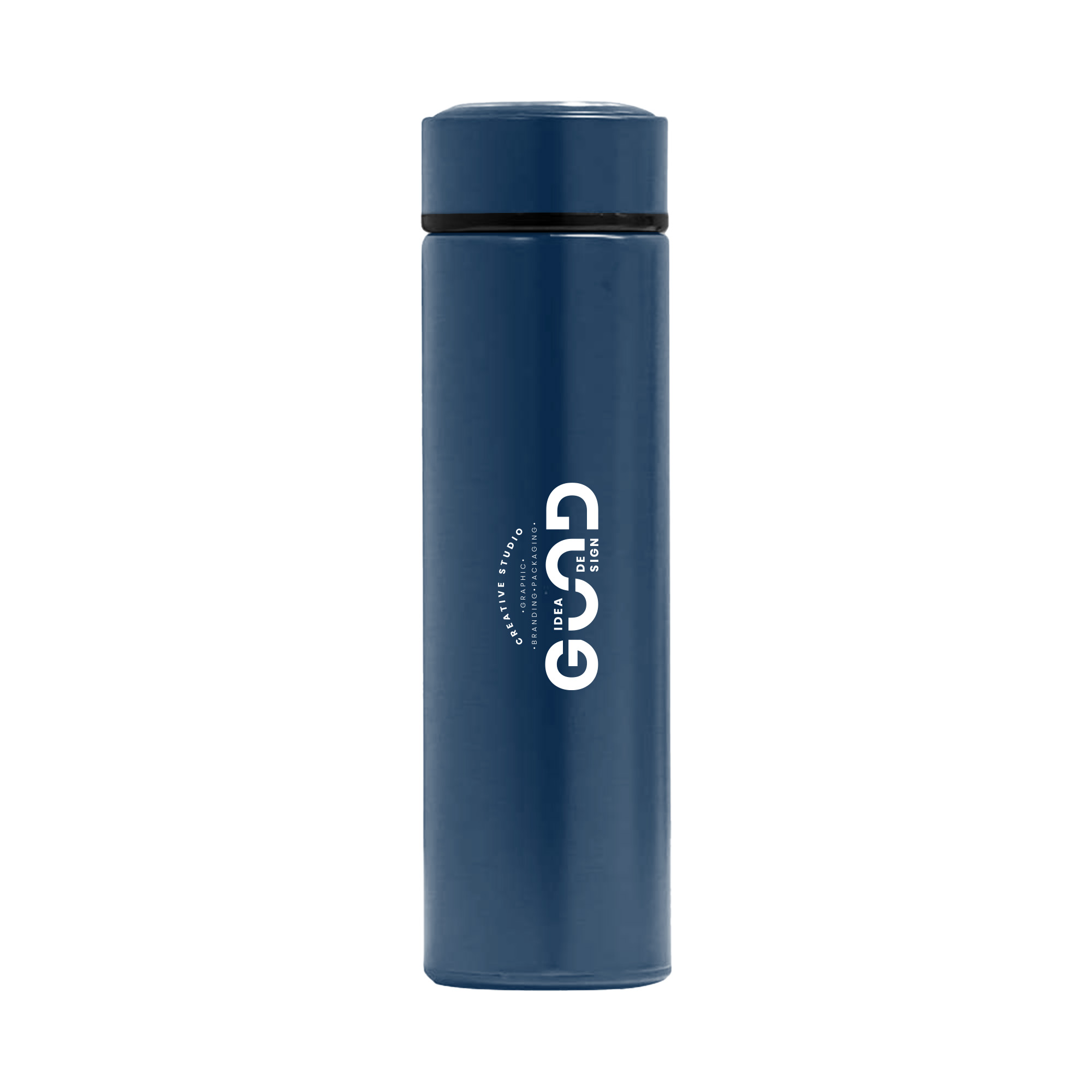 Double Wall Stainless Steel bottle Blue