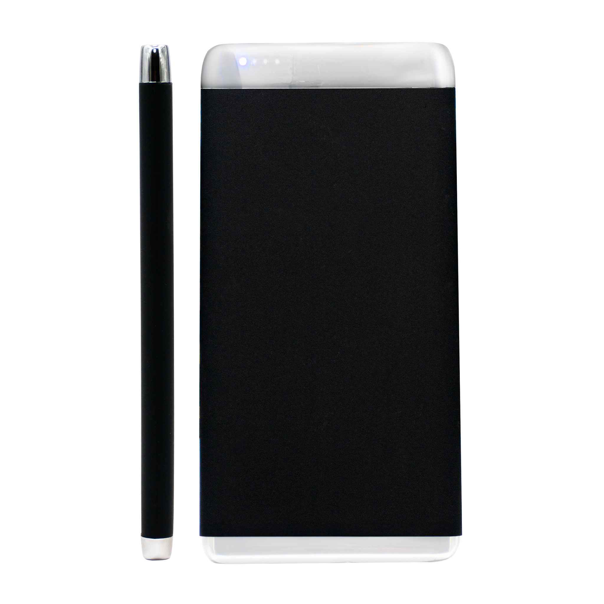 Slim Powerbank With Lightup Logo