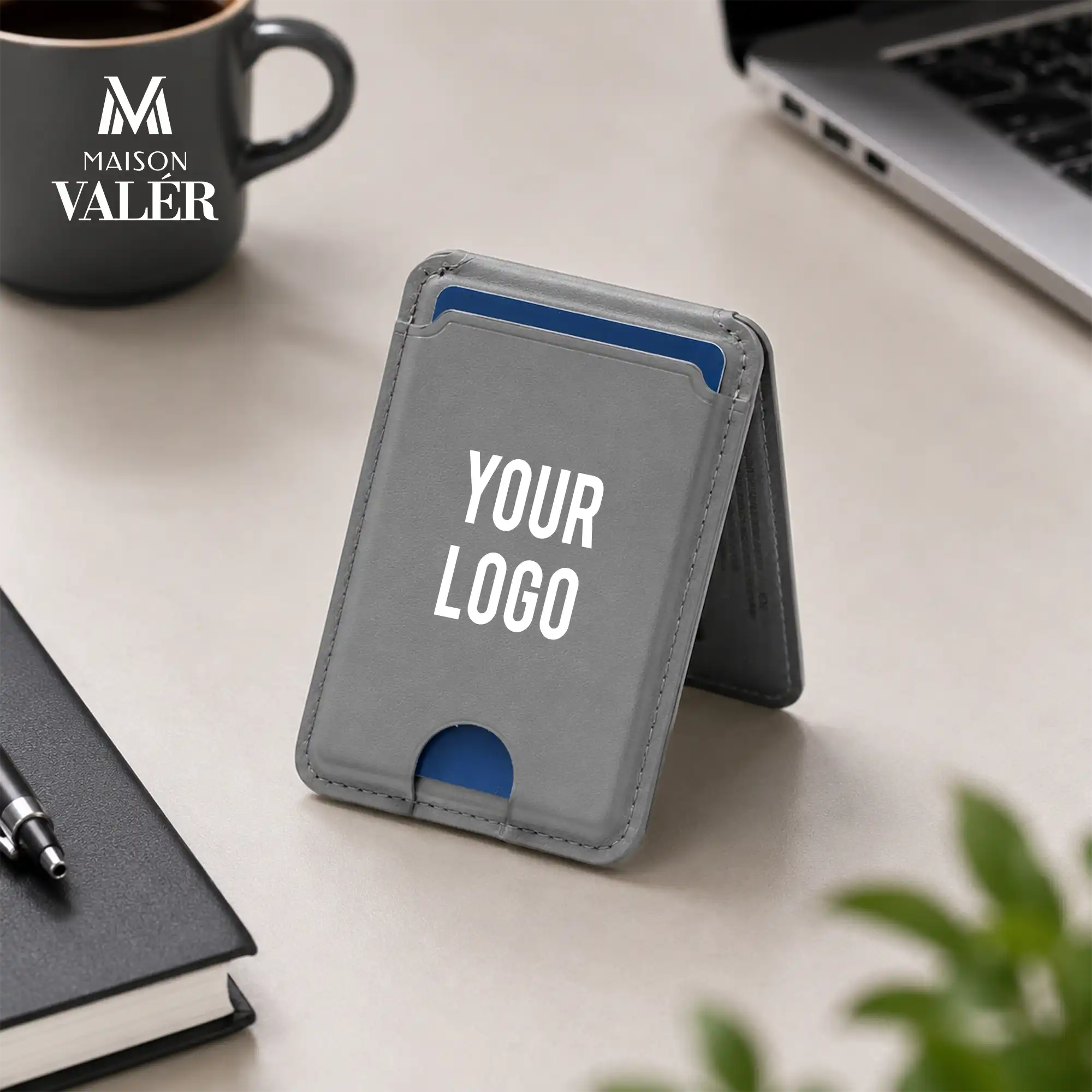 Premium MagSafe Wireless Power Bank Wallet with Card Holder
