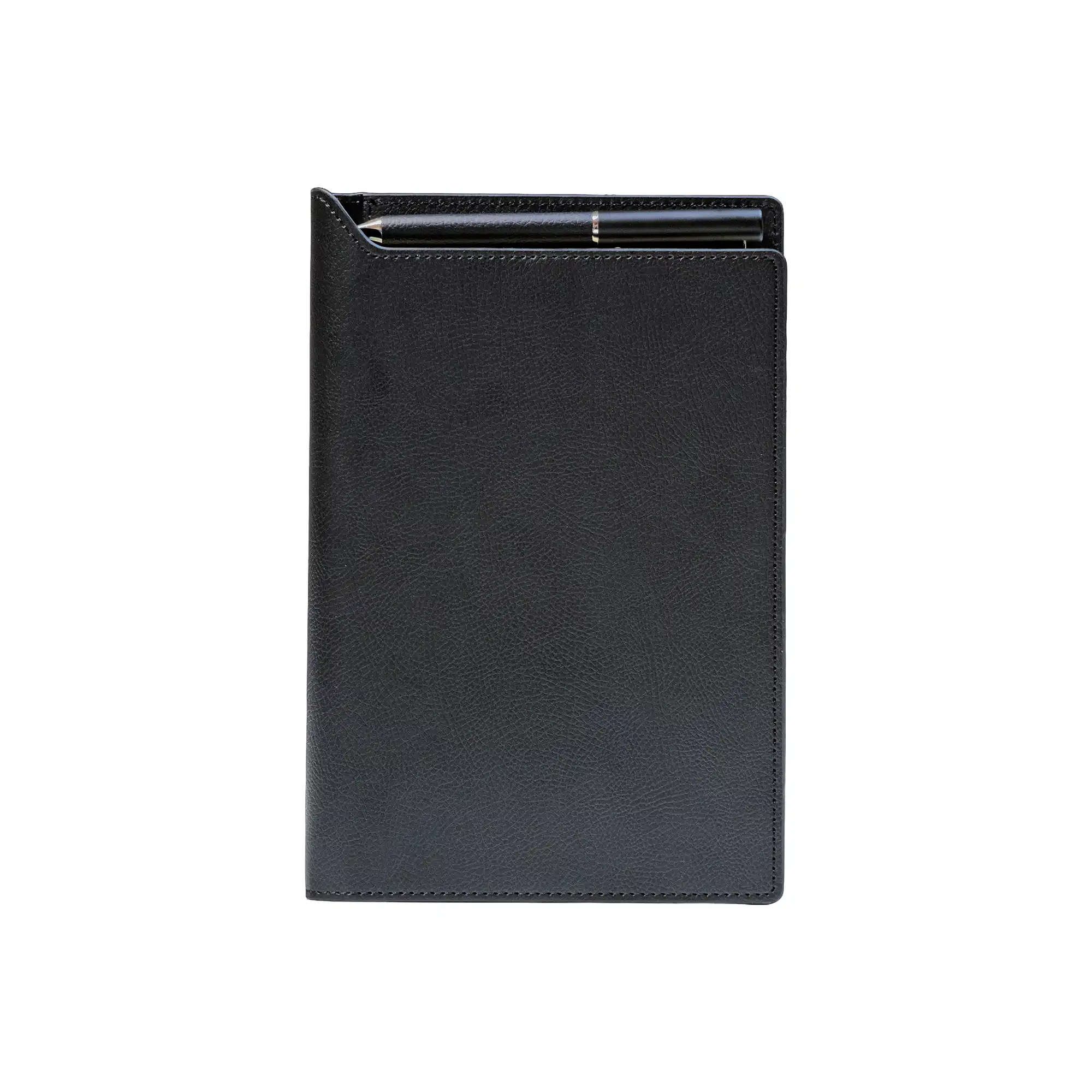 Maison Valer Executive Organizer with Magnetic Pen Holder Black