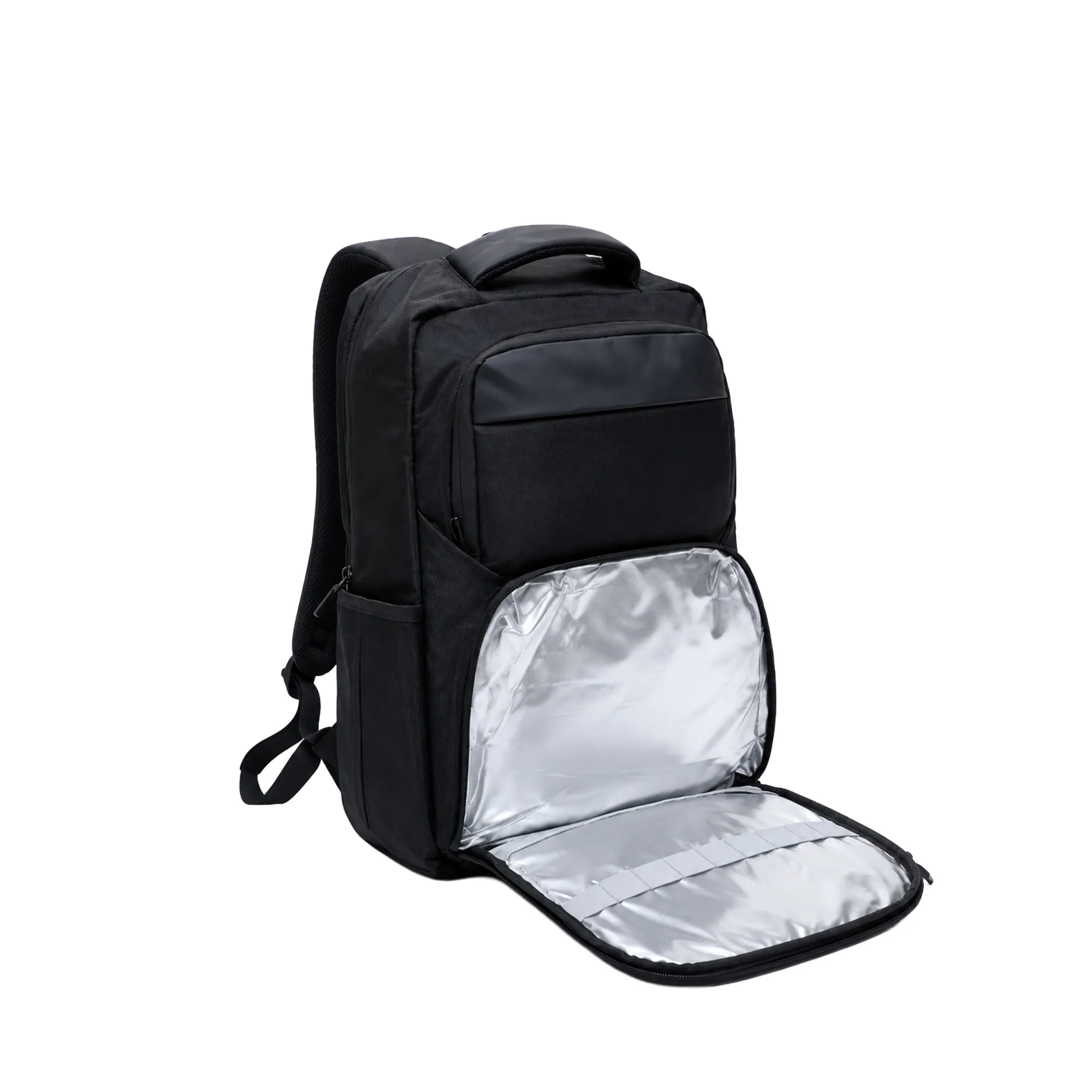 Premium corporate laptop backpack custom logo branding UAE executive gifting solution 